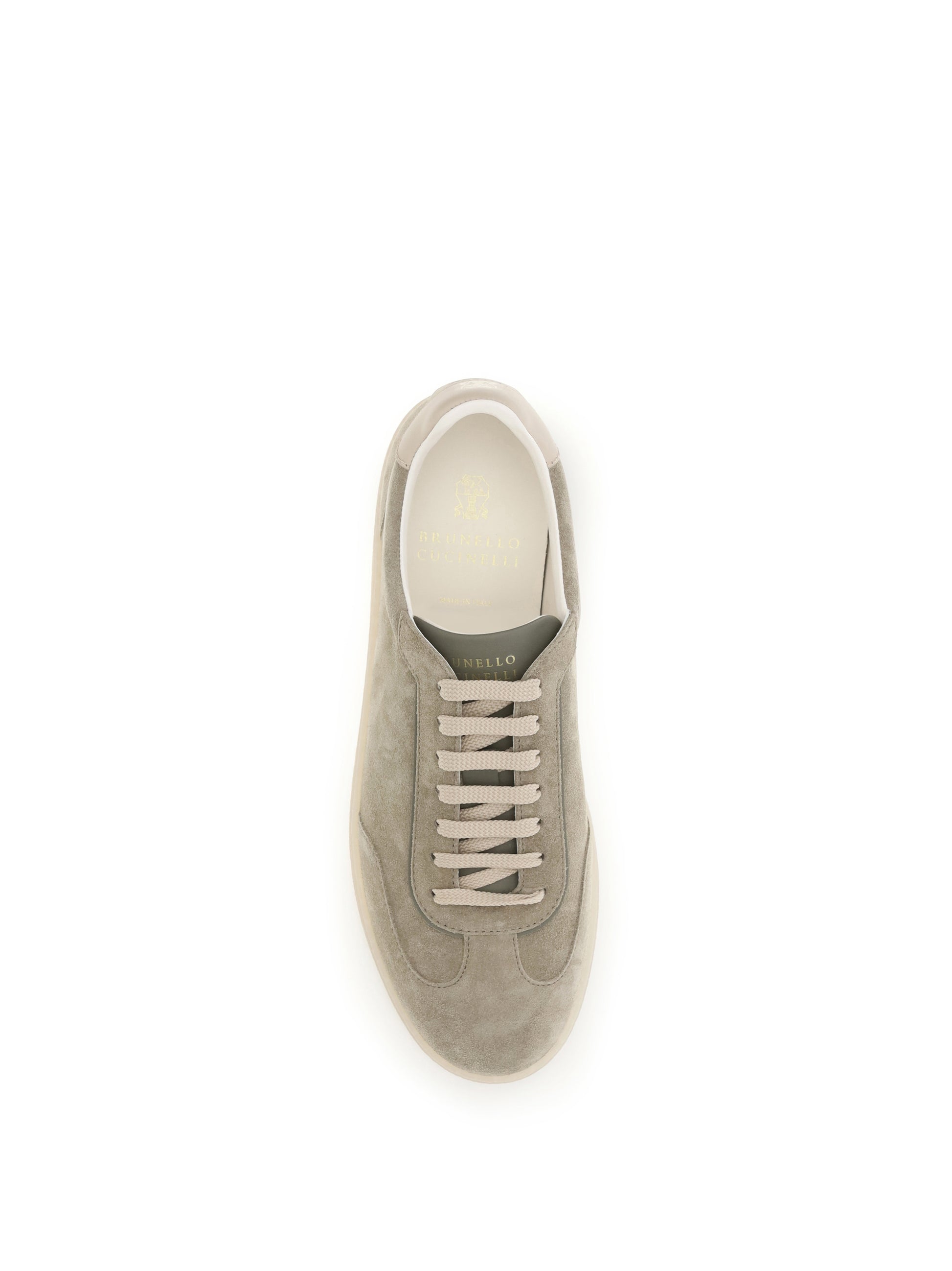 Brunello Cucinelli Men Suede Sneakers BRUNELLO CUCINELLI