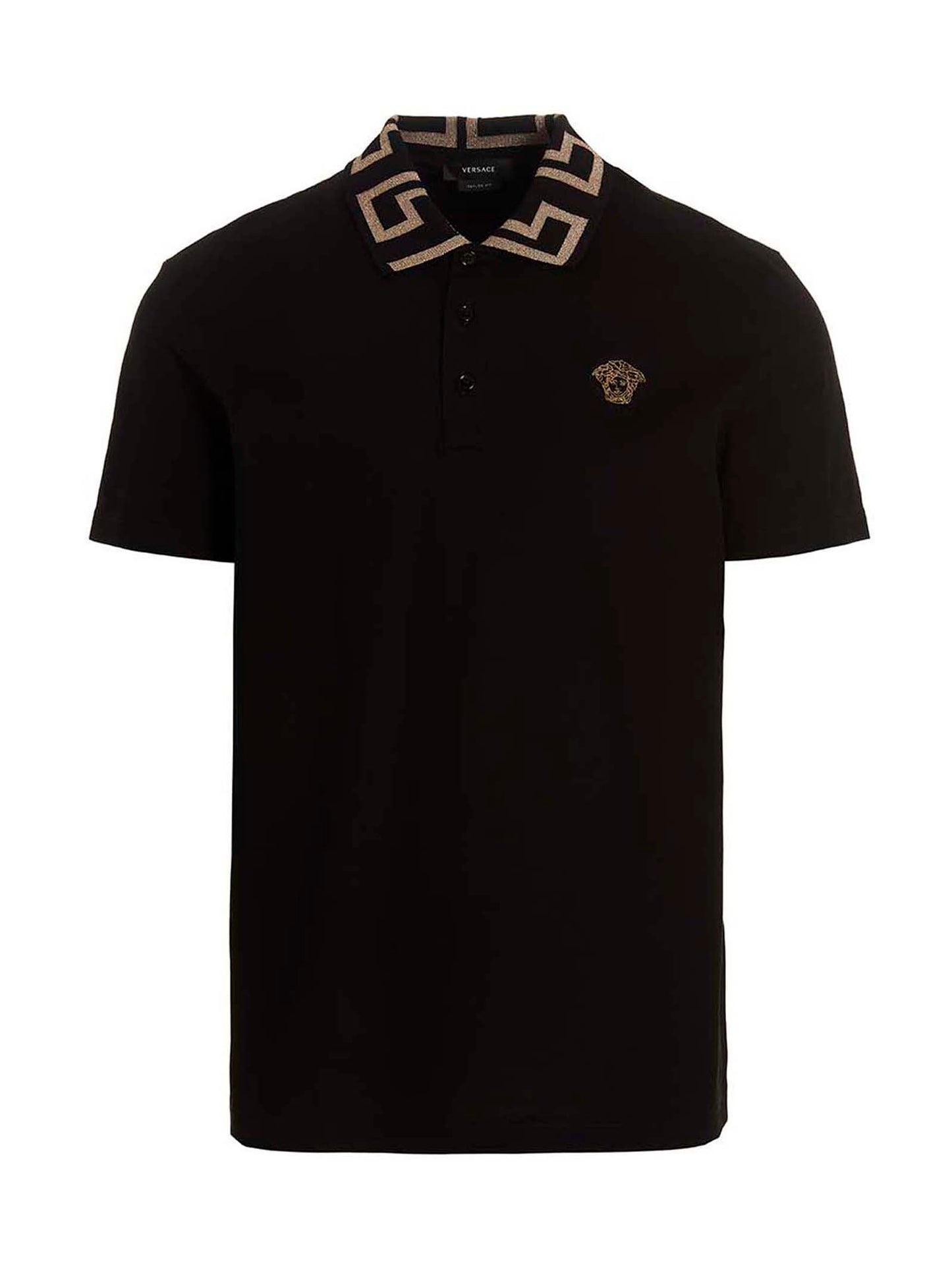 Versace Men 'Greca' Polo Shirt VERSACE