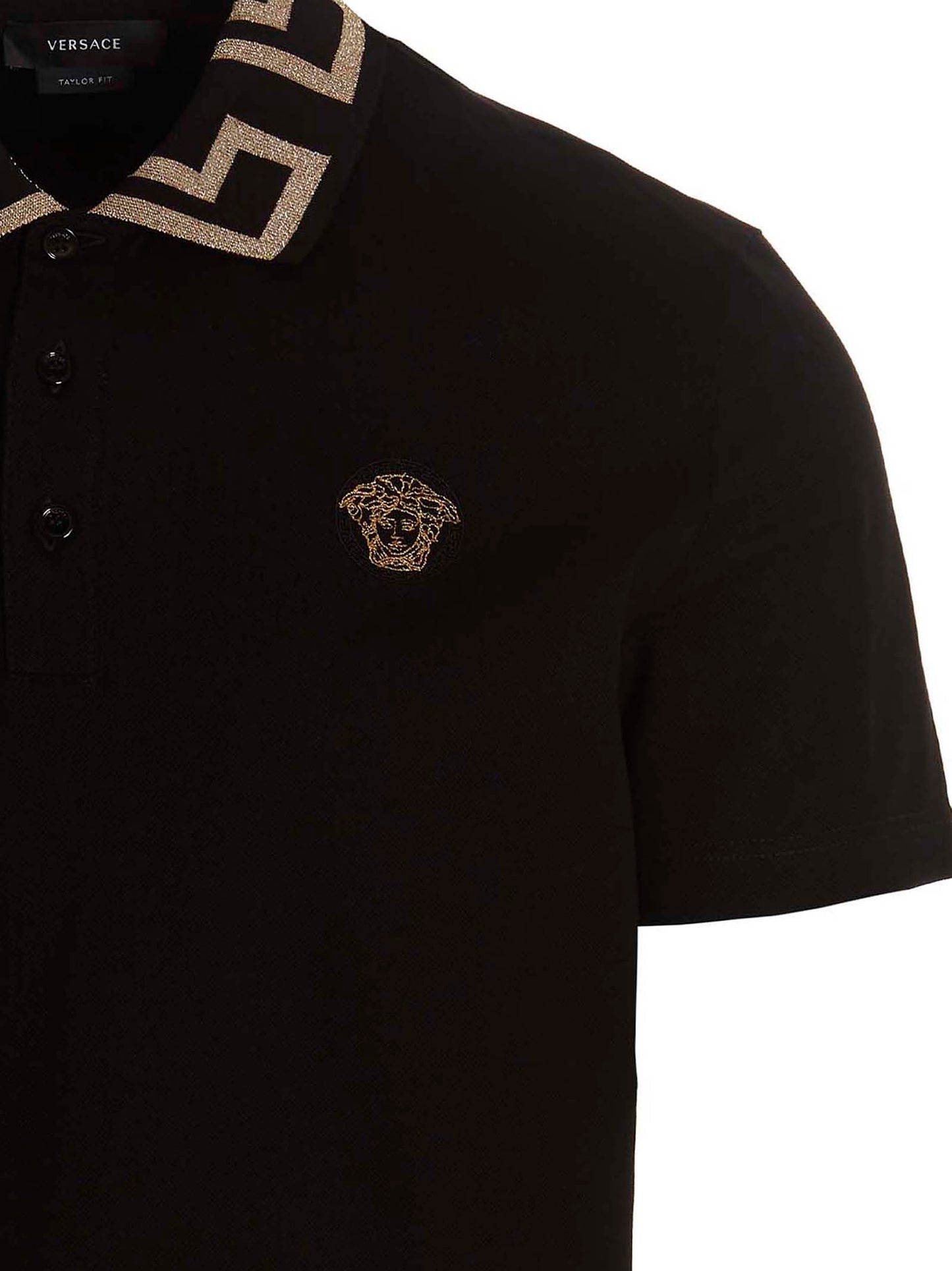 Versace Men 'Greca' Polo Shirt VERSACE