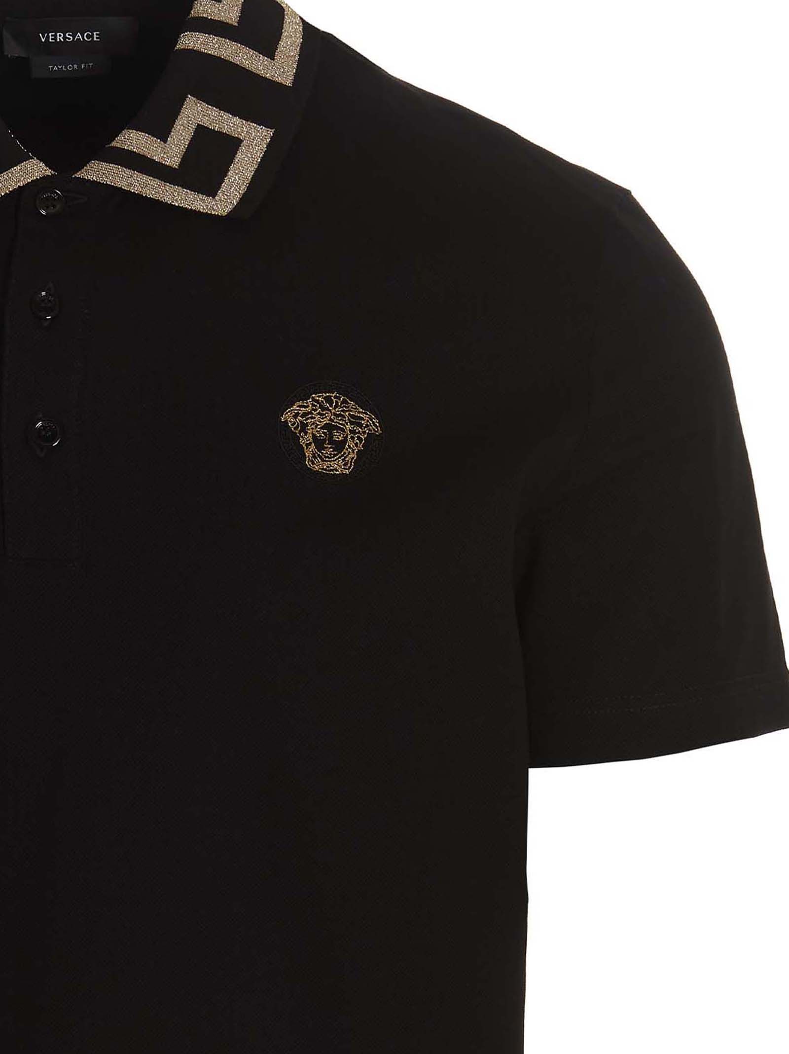 Versace Men 'Greca' Polo Shirt VERSACE