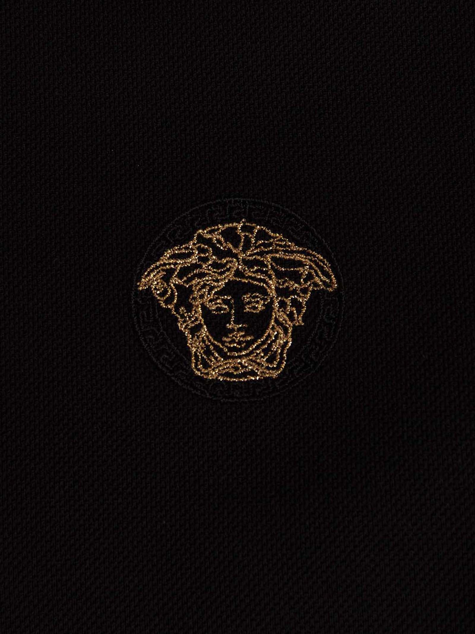 Versace Men 'Greca' Polo Shirt VERSACE