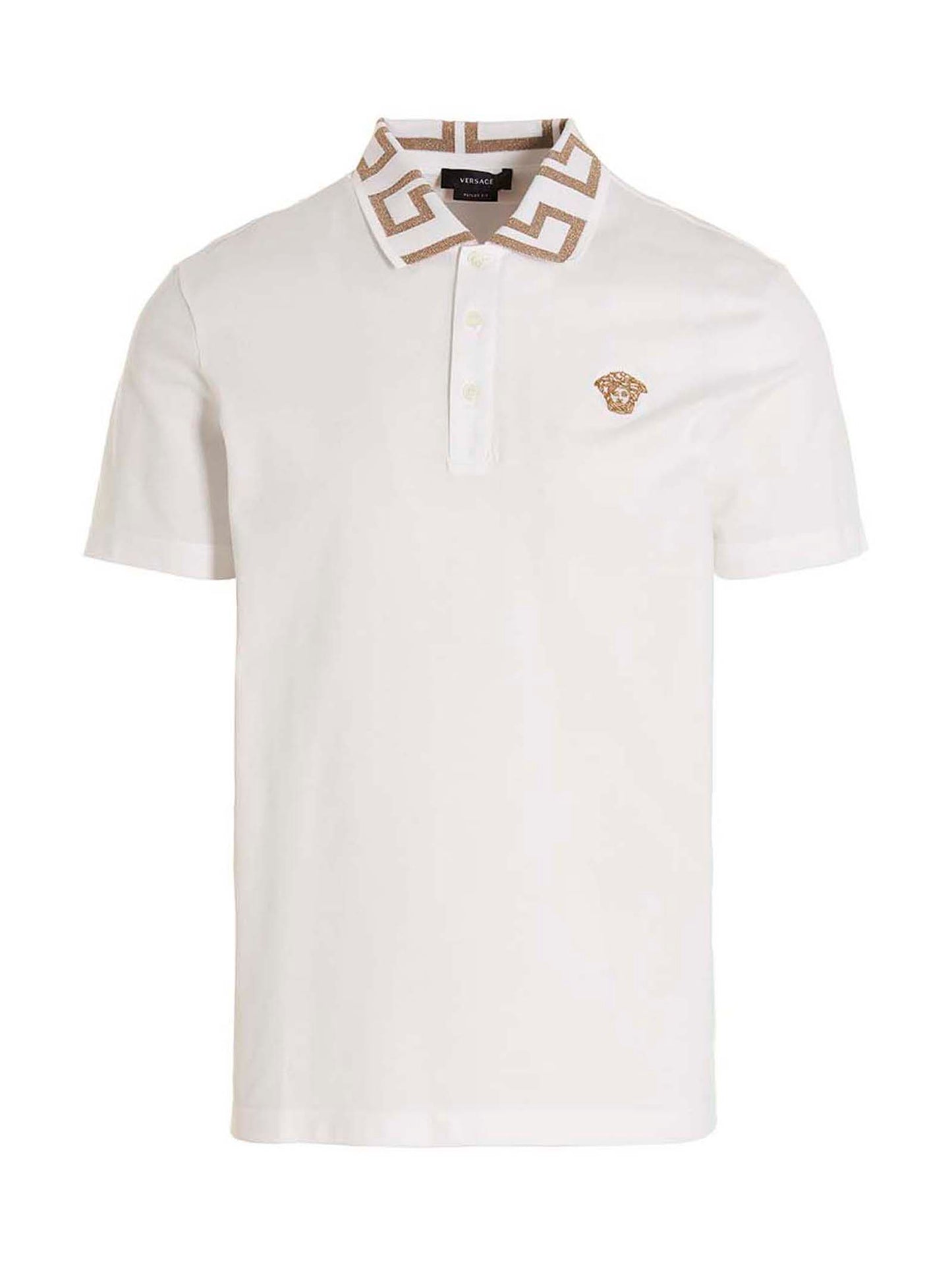 Versace Men 'Greca' Polo Shirt VERSACE