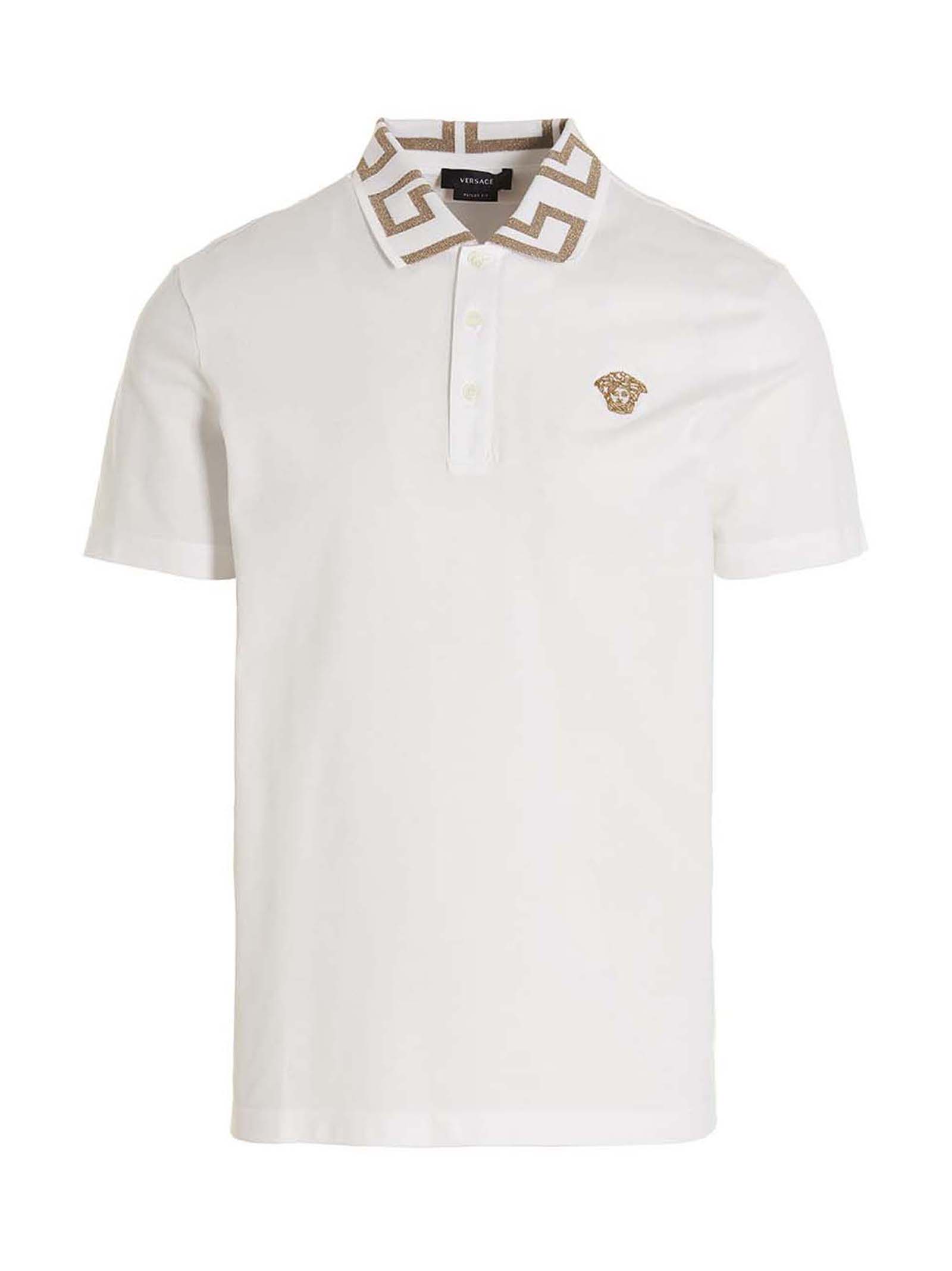 Versace Men 'Greca' Polo Shirt VERSACE