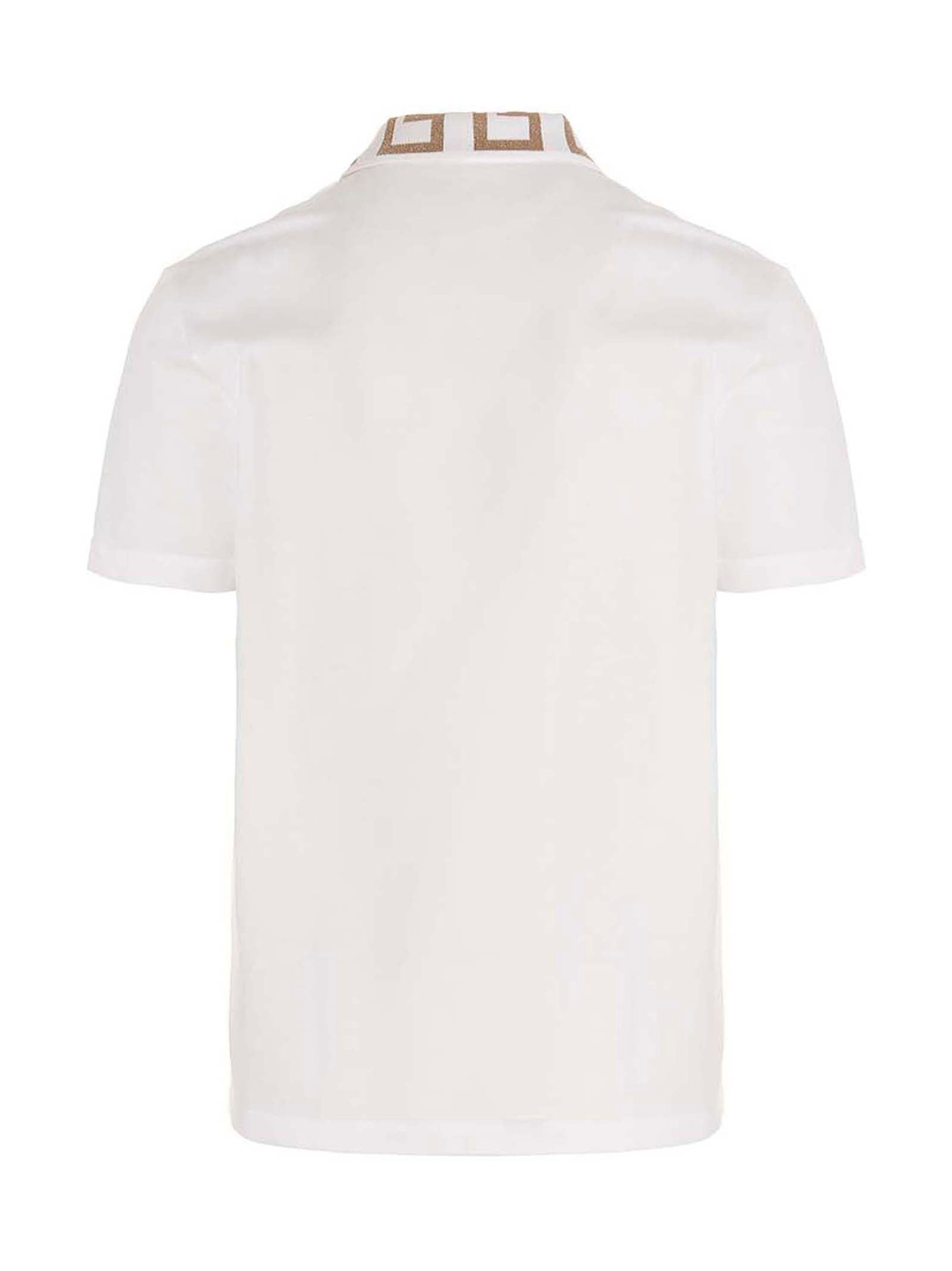 Versace Men 'Greca' Polo Shirt VERSACE