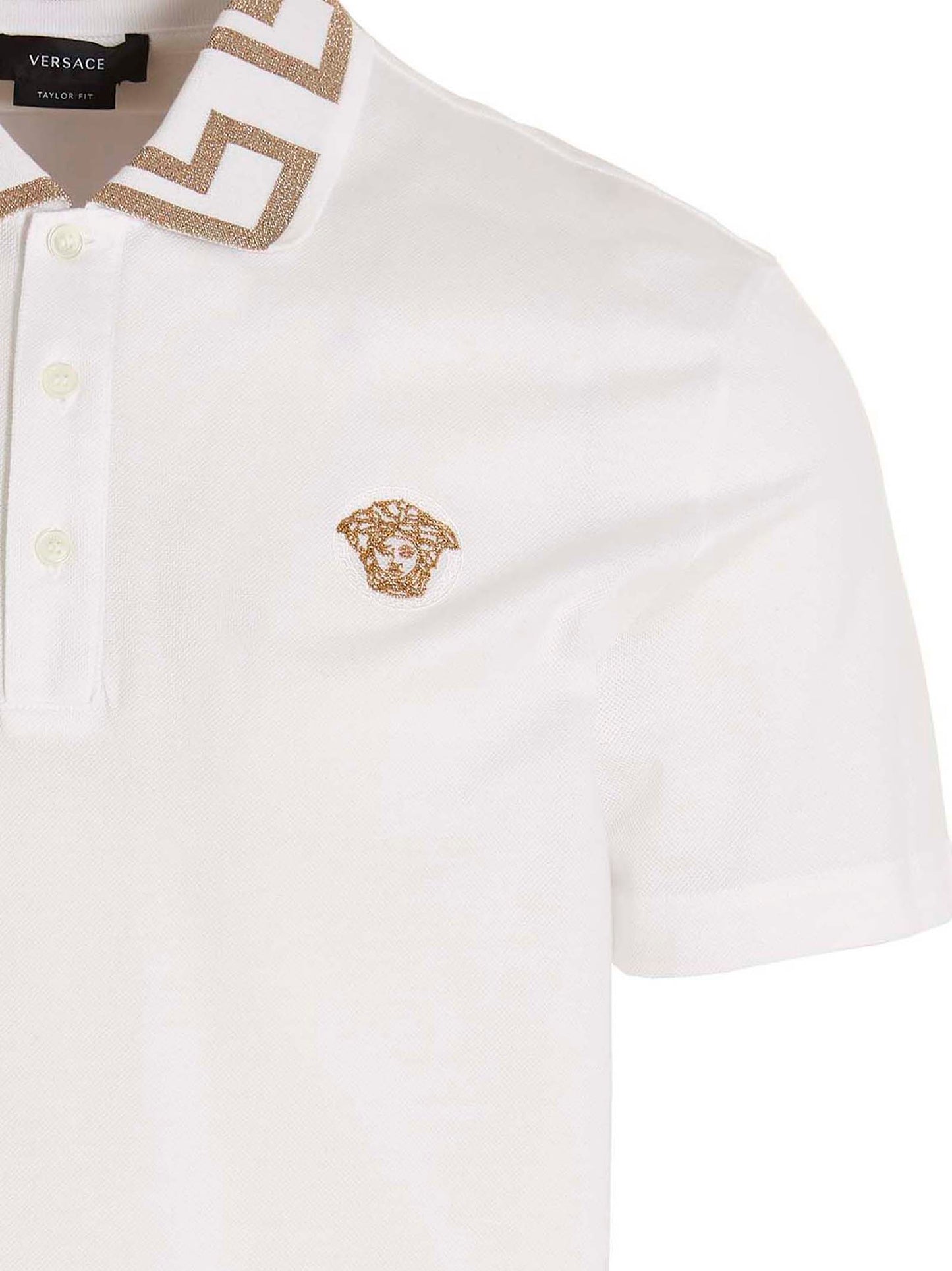 Versace Men 'Greca' Polo Shirt VERSACE