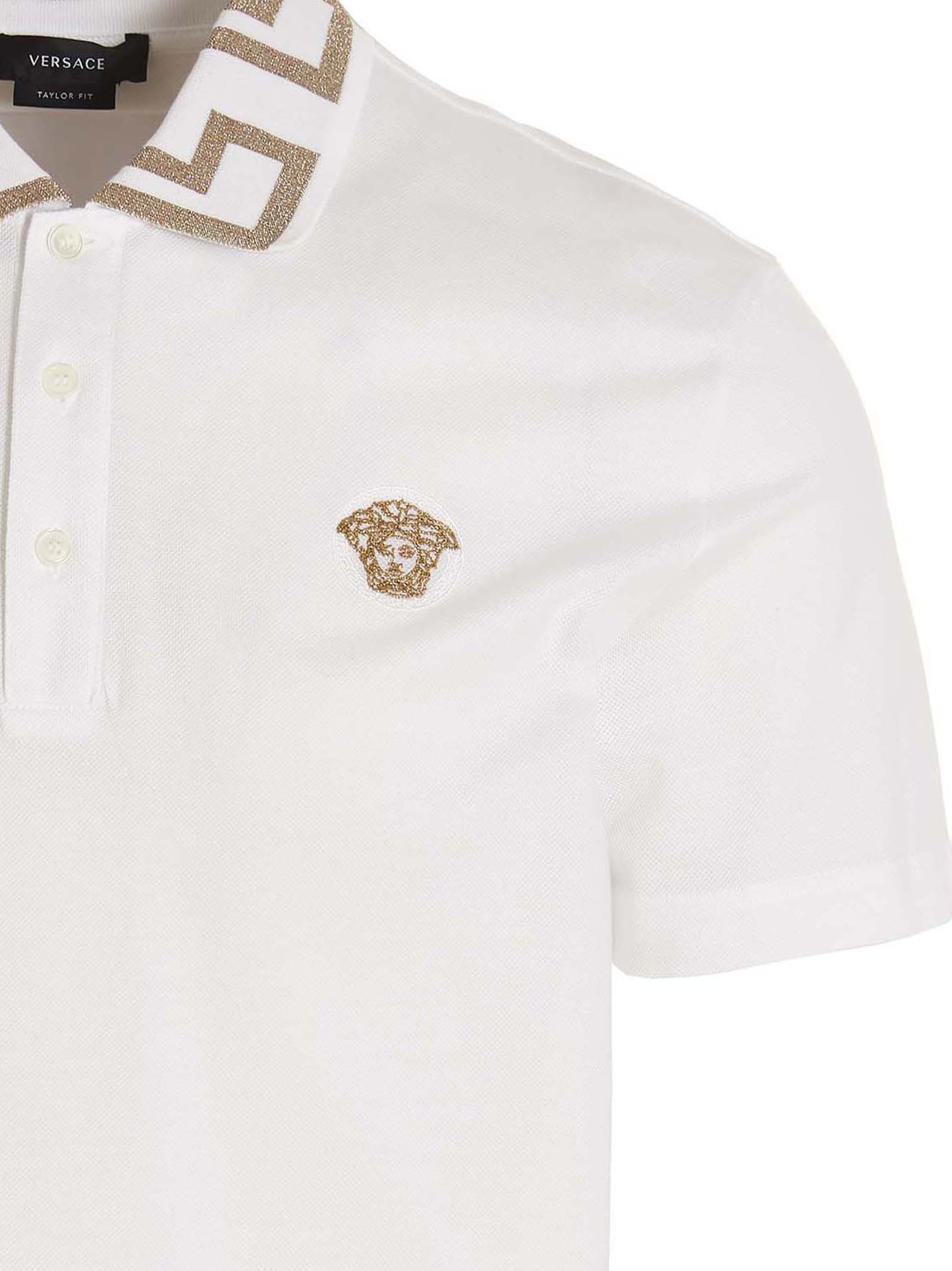 Versace Men 'Greca' Polo Shirt VERSACE