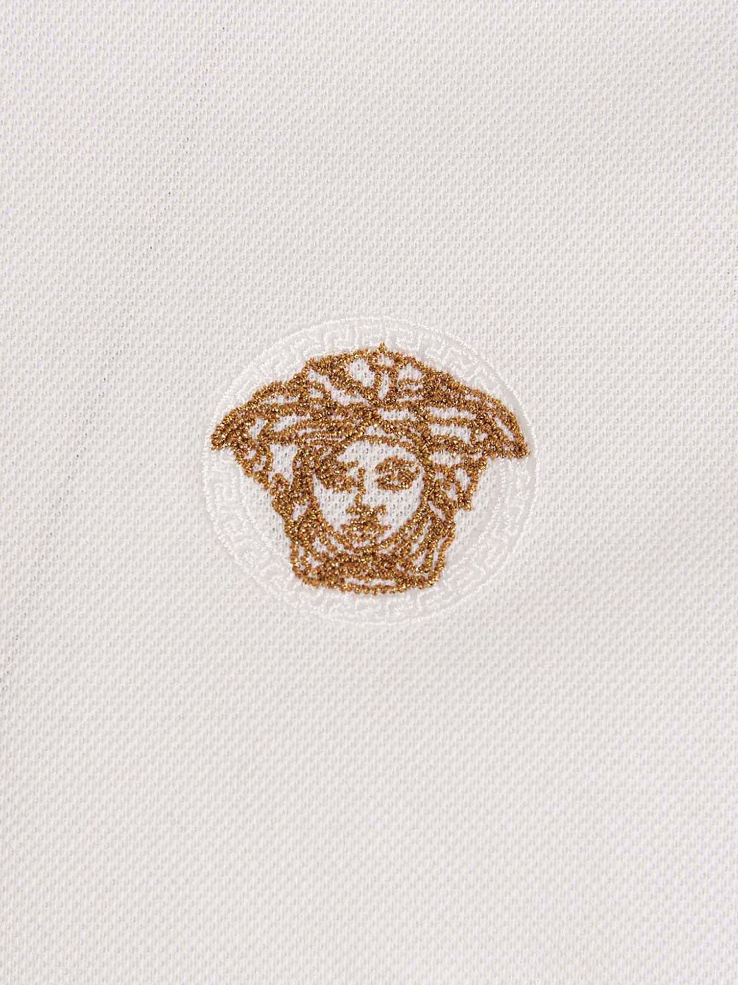 Versace Men 'Greca' Polo Shirt VERSACE