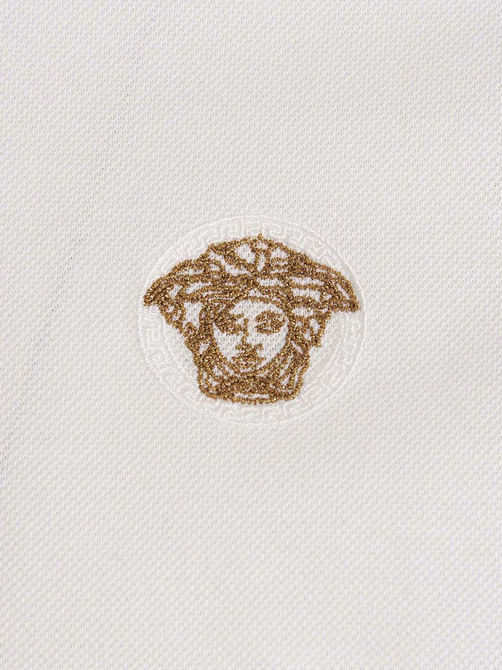 Versace Men 'Greca' Polo Shirt VERSACE