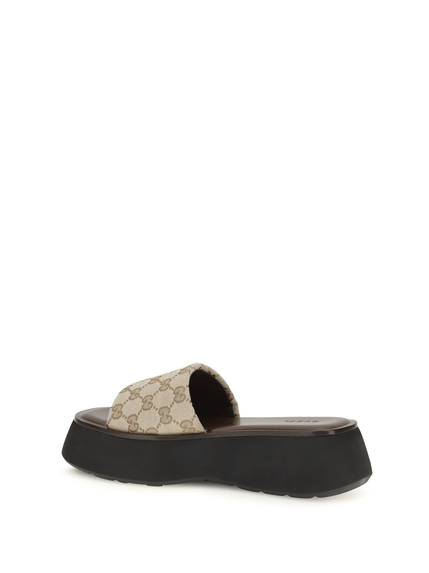 Gucci Women Oversized Sole Slider Sandals GUCCI