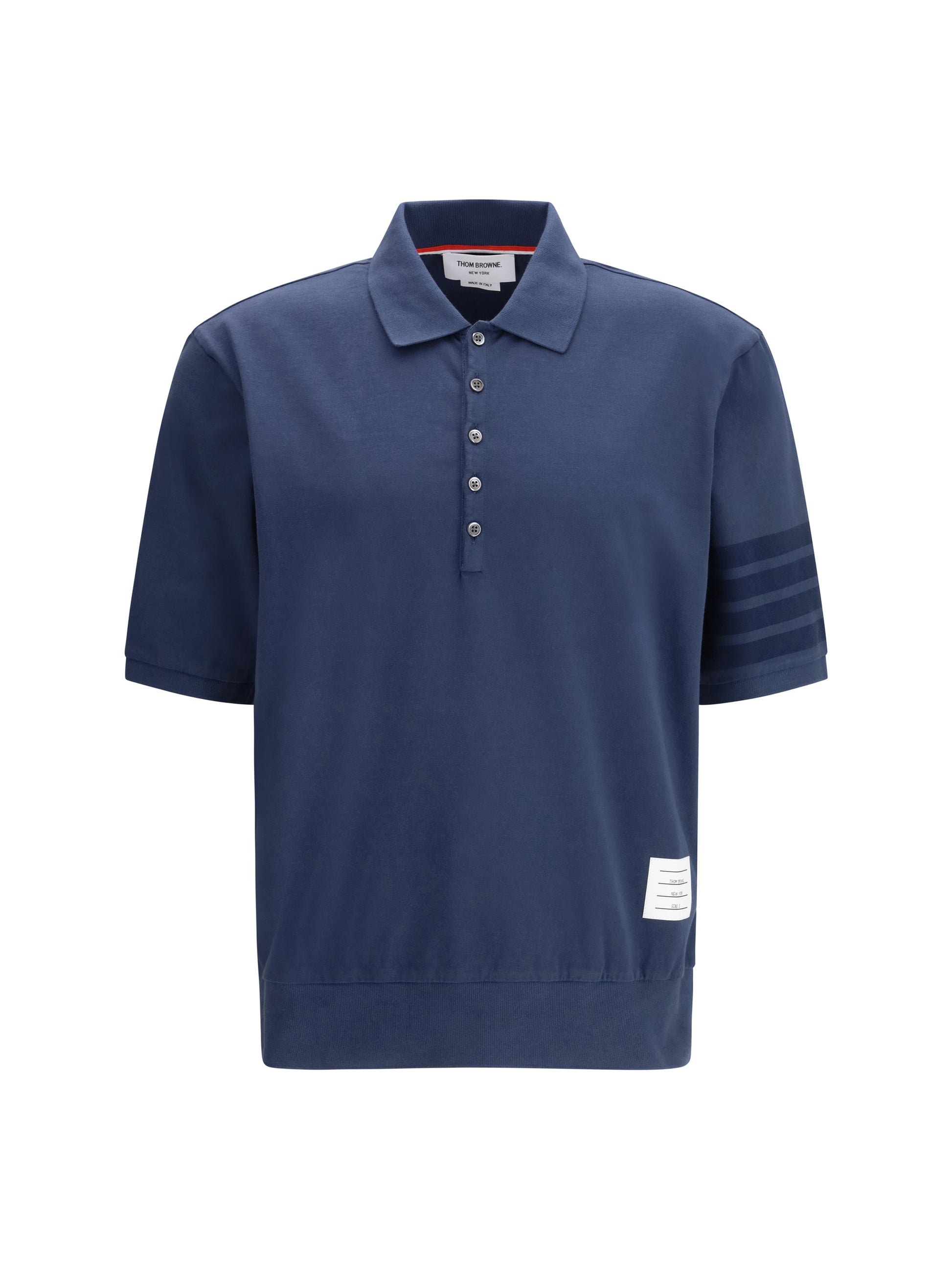 Thom Browne Men Cotton Polo THOM BROWNE