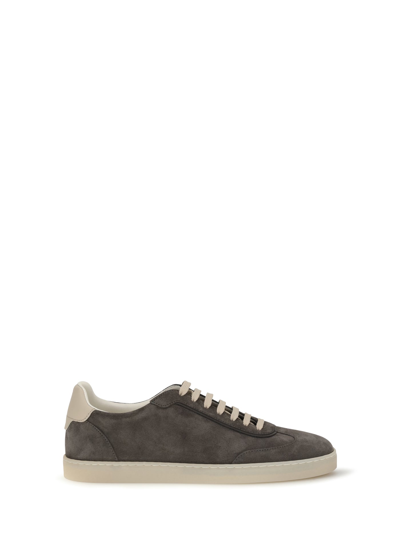 Brunello Cucinelli Men Suede Sneakers