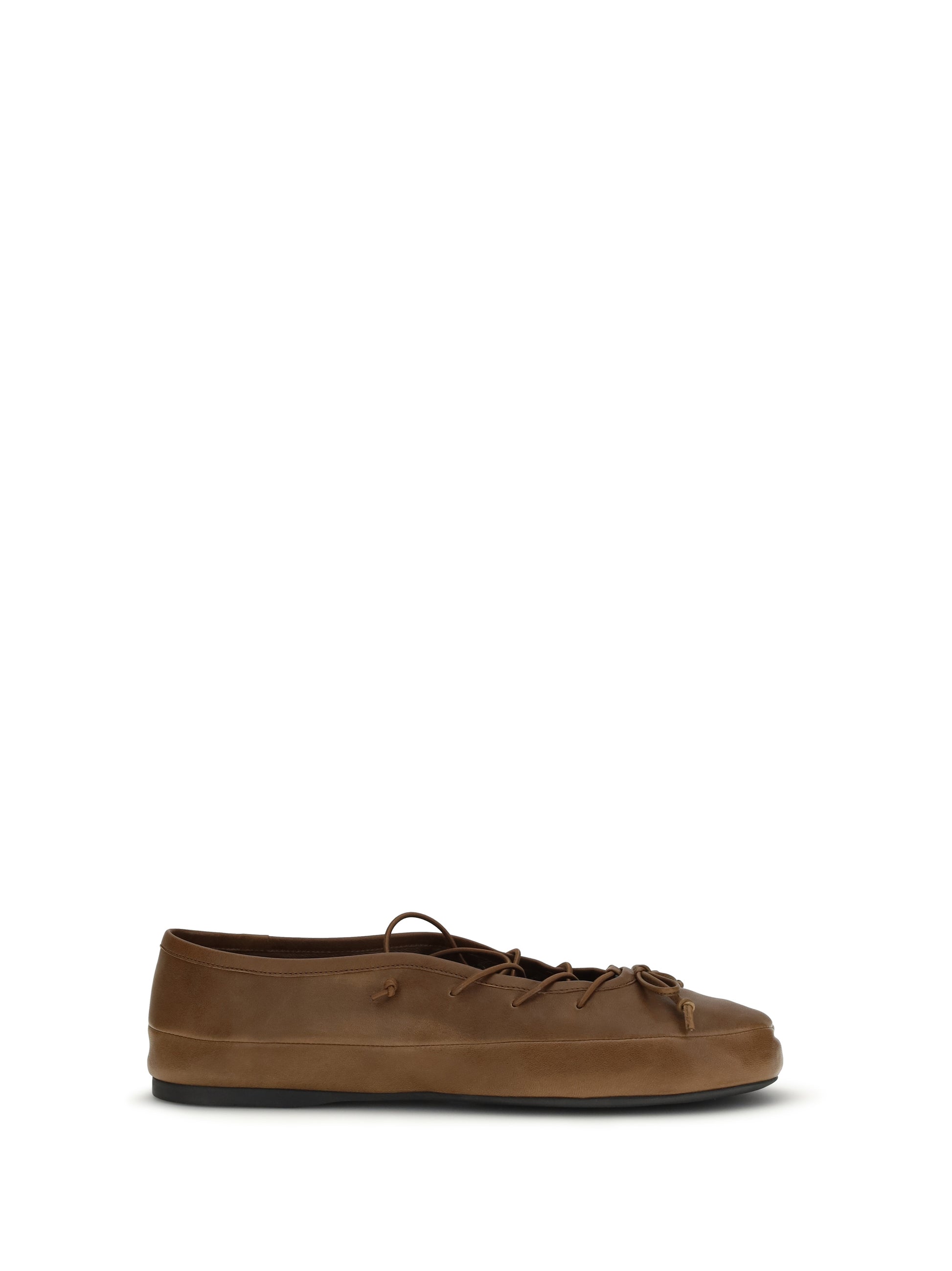 Miu Miu Women Leather Ballerinas MIU MIU