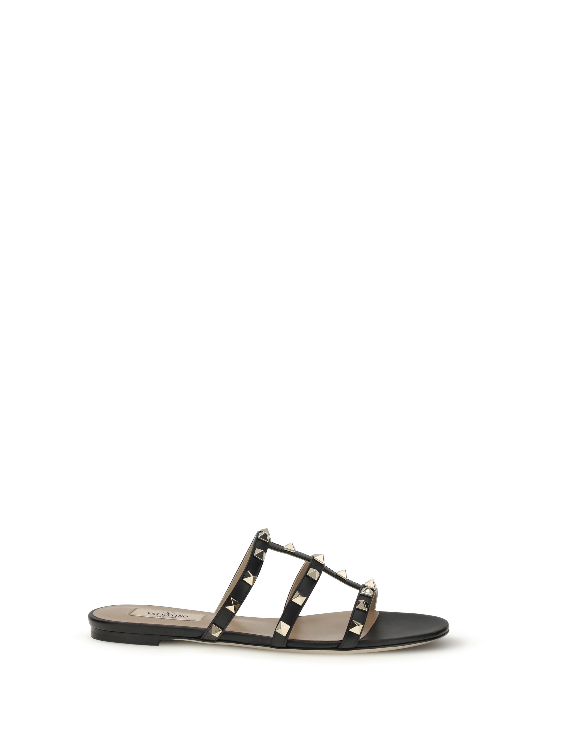 Valentino Garavani Women Rockstud Slider Sandal VALENTINO GARAVANI