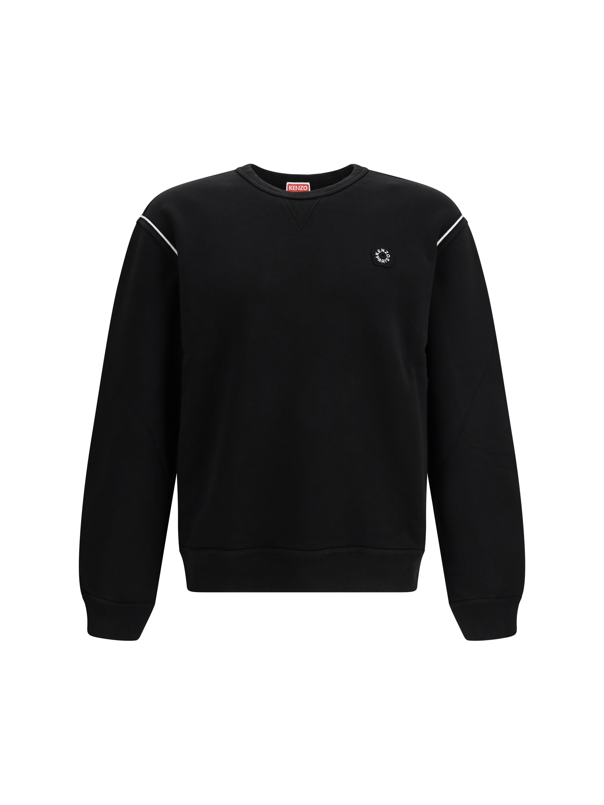 Kenzo Men Boke Flower 2.0 Embroidered Cotton Sweatshirt KENZO