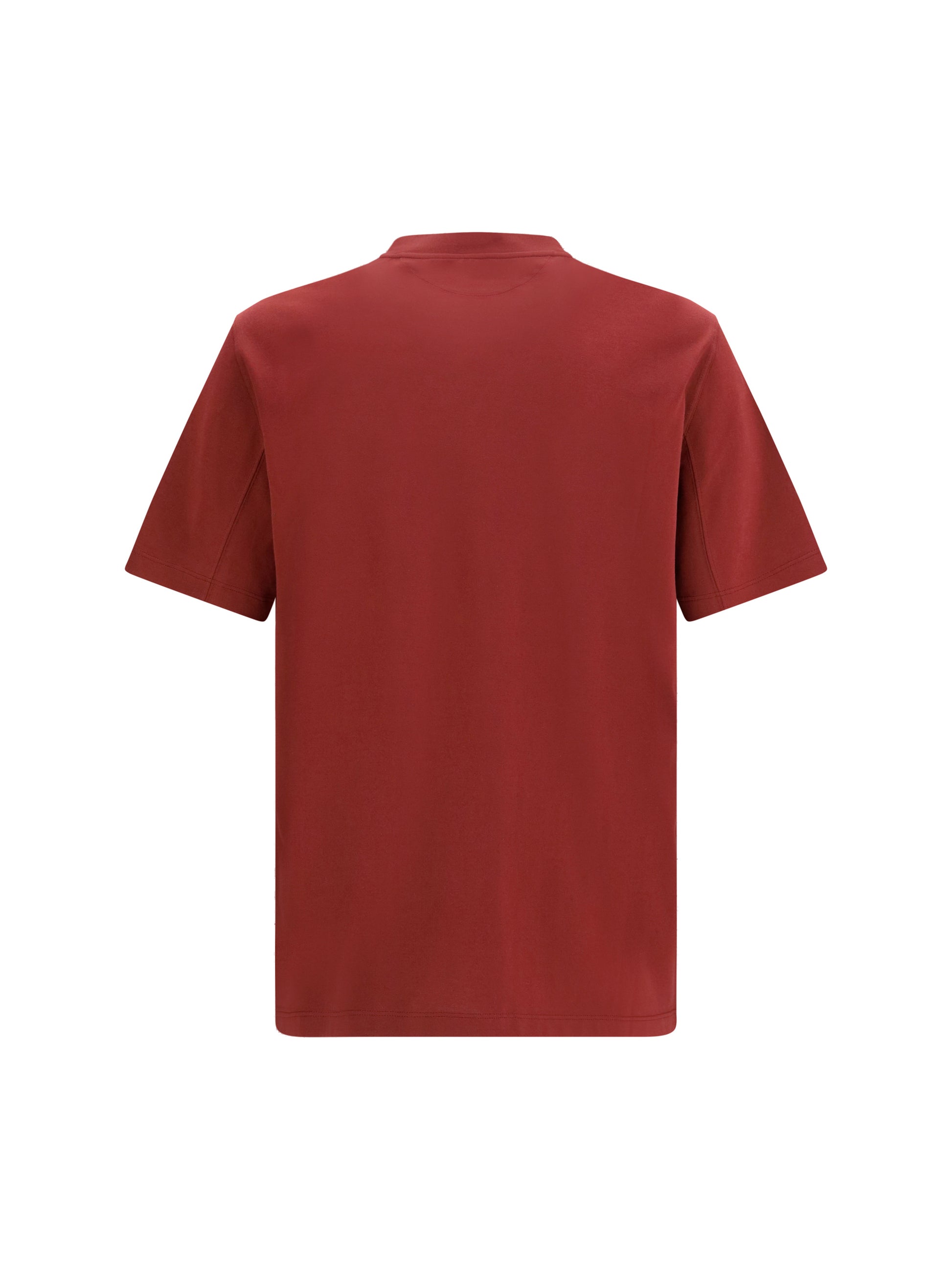 Brunello Cucinelli Men Logoed T-Shirt BRUNELLO CUCINELLI