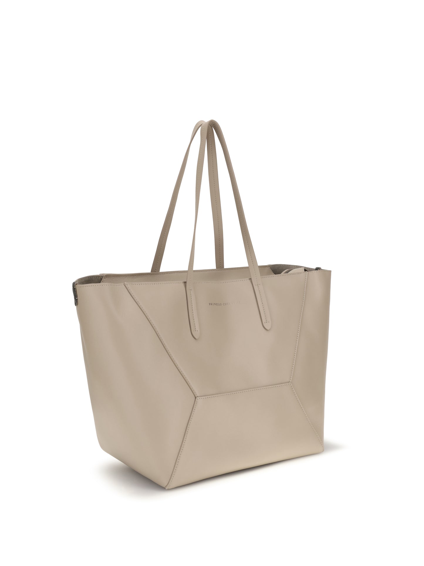 Brunello Cucinelli Women Leather Tote Bag BRUNELLO CUCINELLI