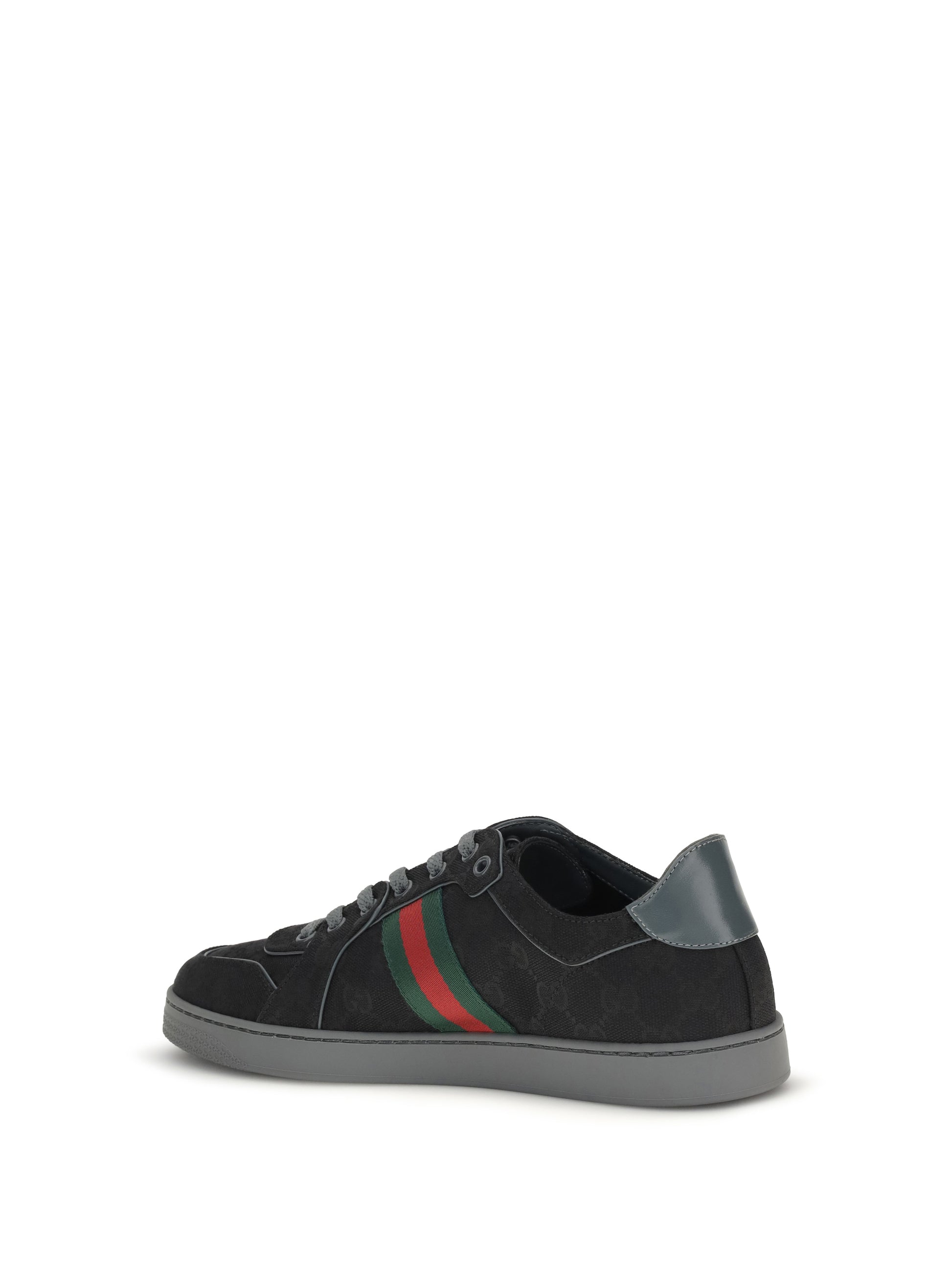Gucci Men Stretch Gg Fabric Sneakers GUCCI