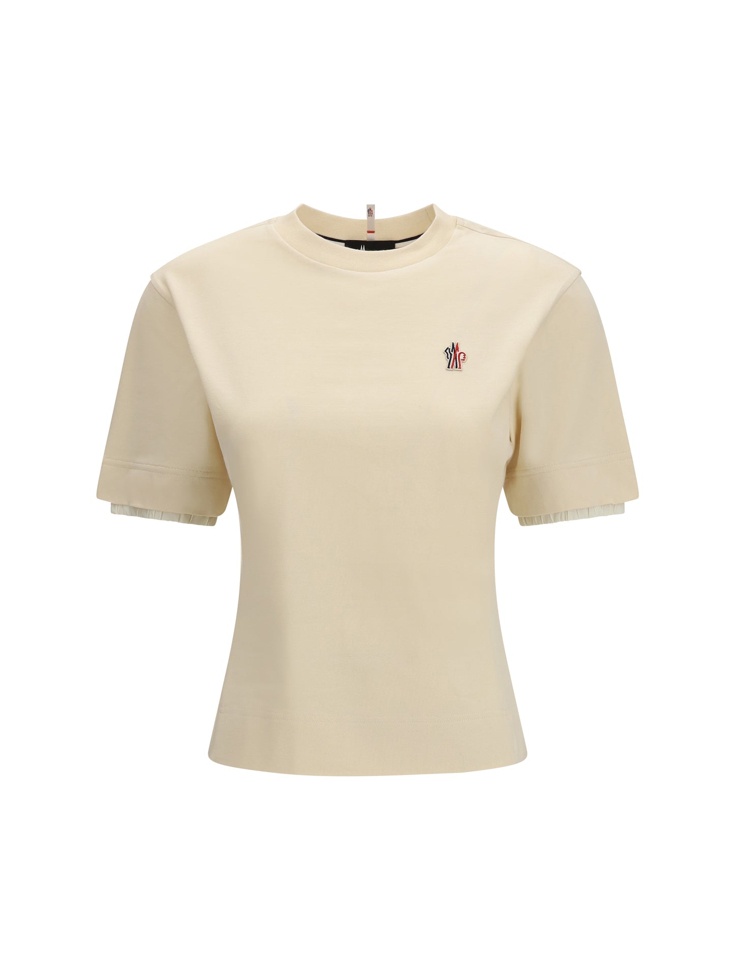 Moncler Grenoble Women Cotton T-Shirt MONCLER GRENOBLE