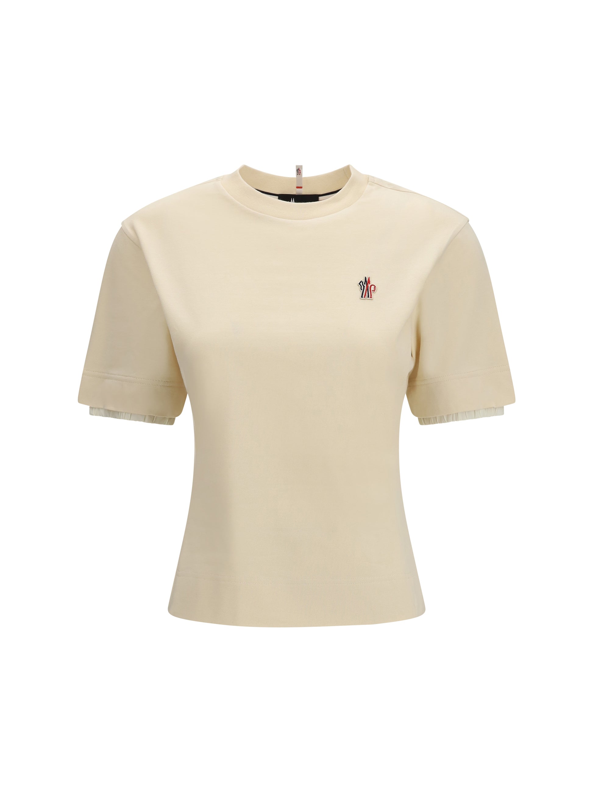Moncler Grenoble Women Cotton T-Shirt MONCLER GRENOBLE