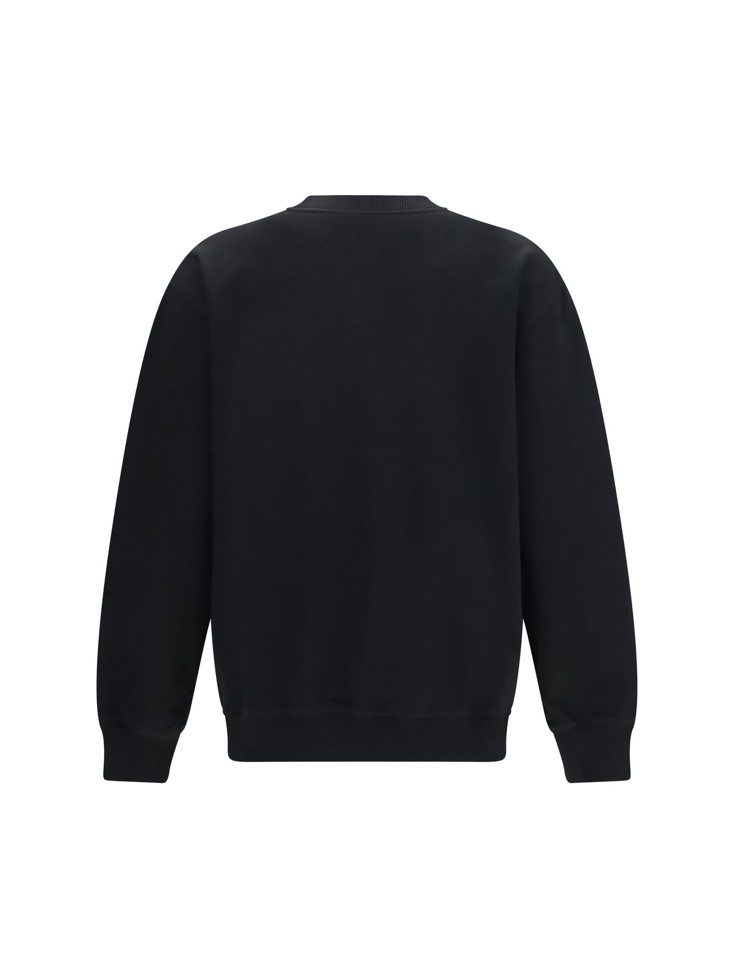 Balmain Men Vintage Embroidered Logo Sweatshirt BALMAIN