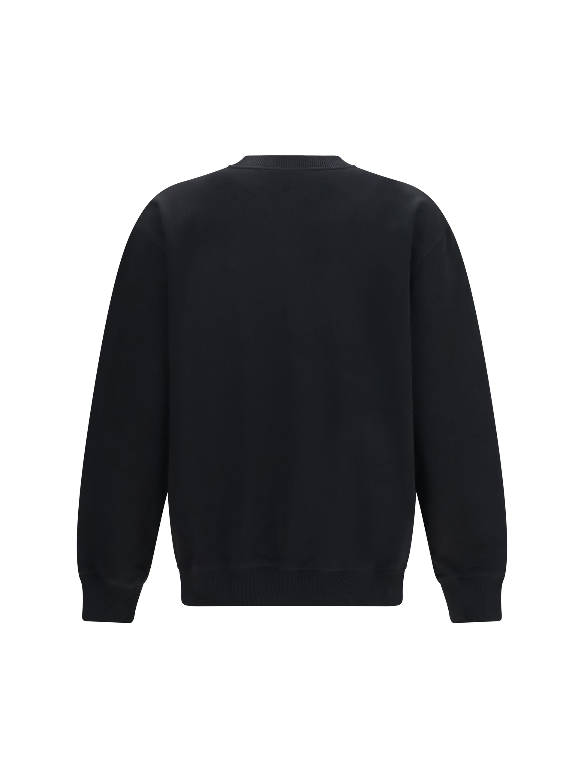 Balmain Men Vintage Embroidered Logo Sweatshirt BALMAIN