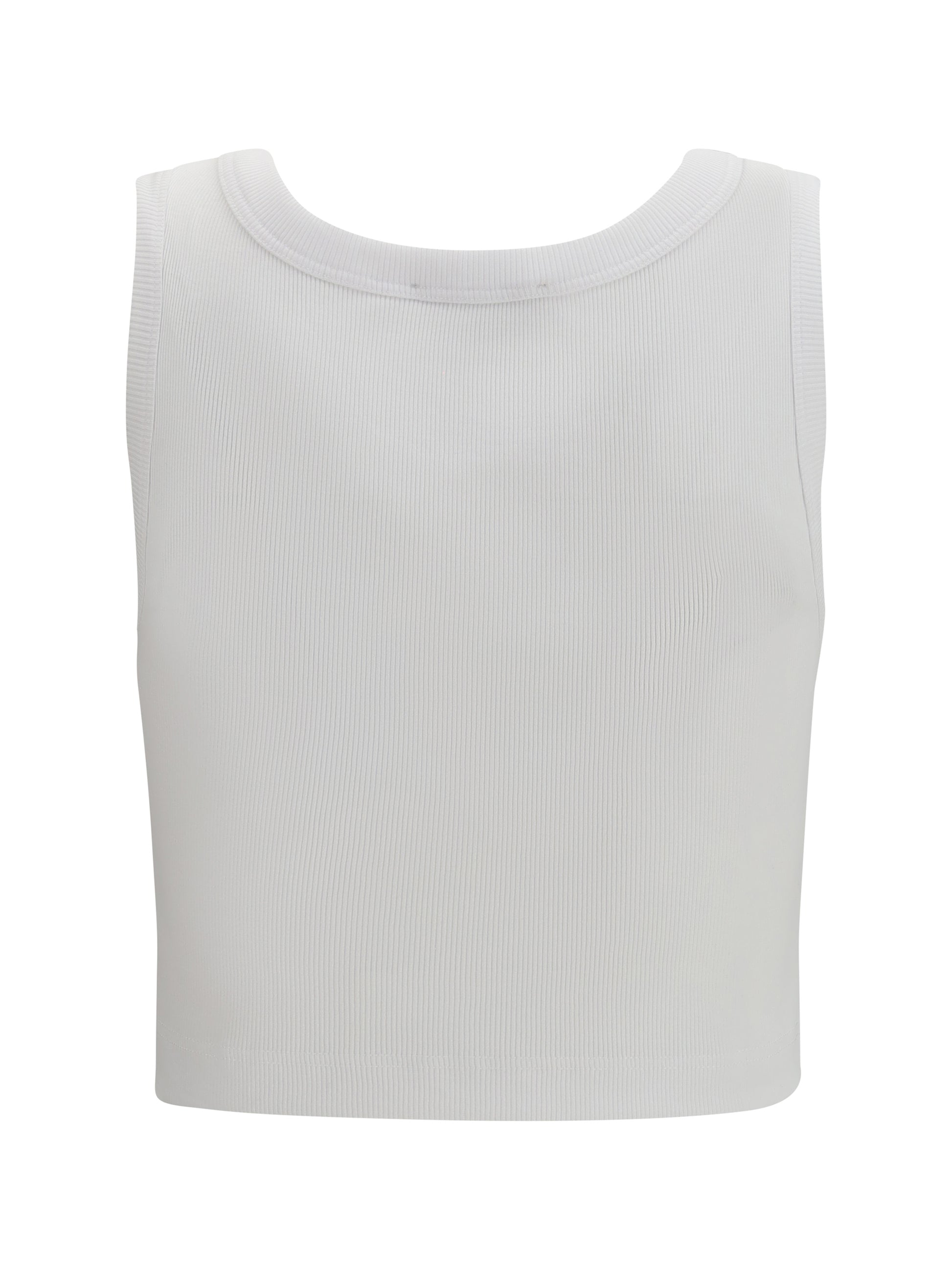 Dolce & Gabbana Women Ribbed Tank Top DOLCE & GABBANA
