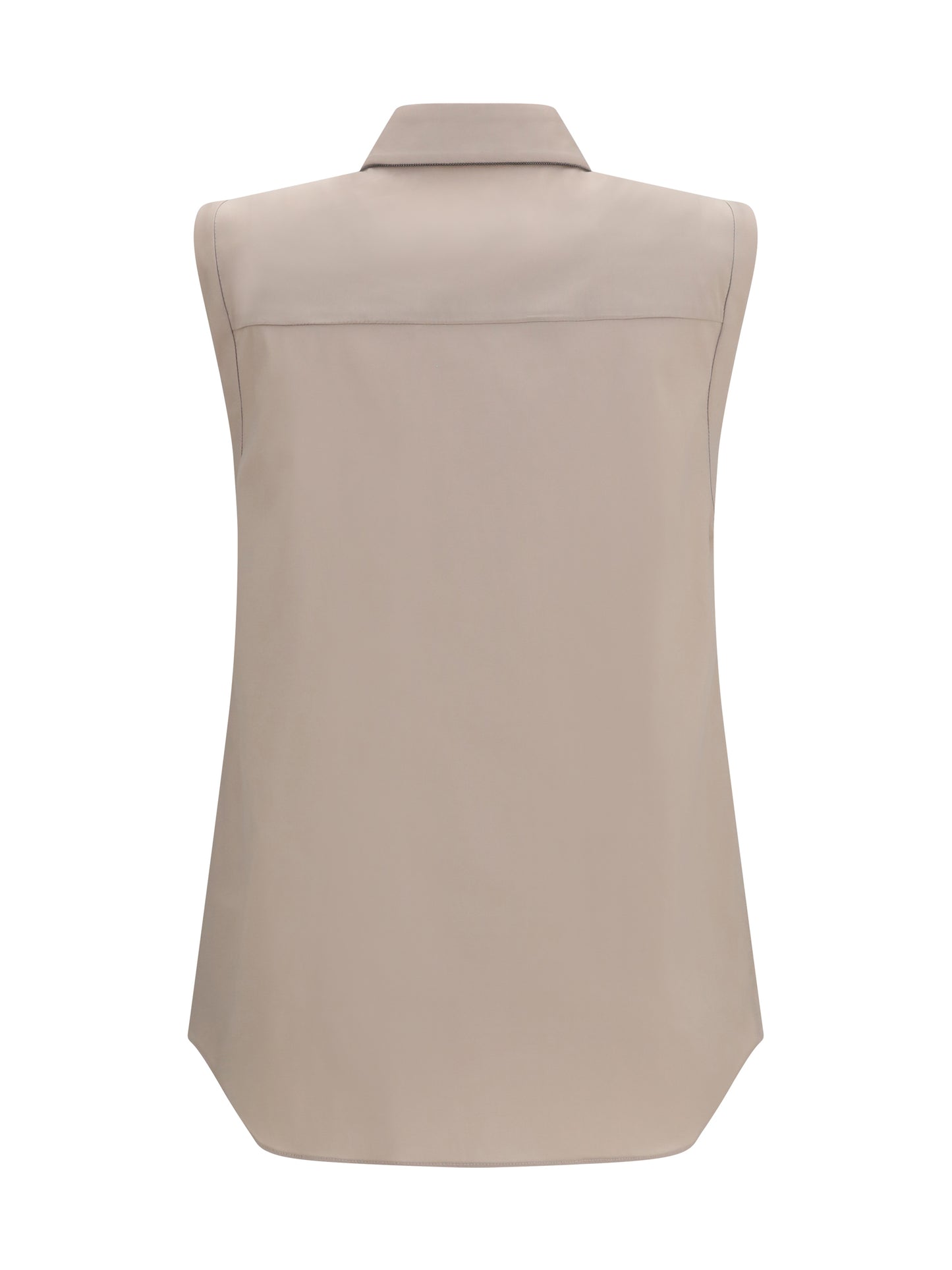 Brunello Cucinelli Women Sleeveless Shirt BRUNELLO CUCINELLI