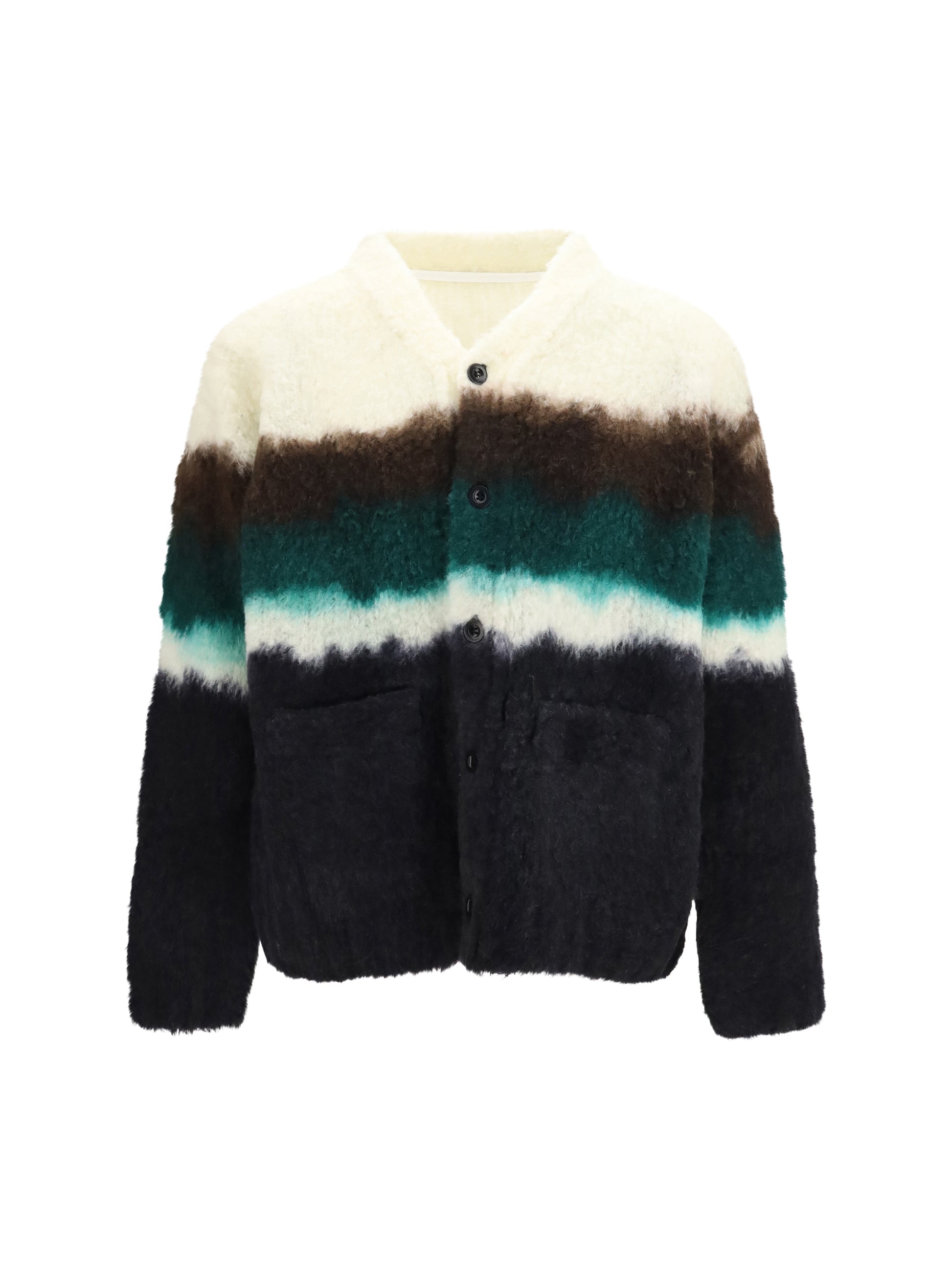 Sacai Men Chusen-Dyed Cardigan SACAI