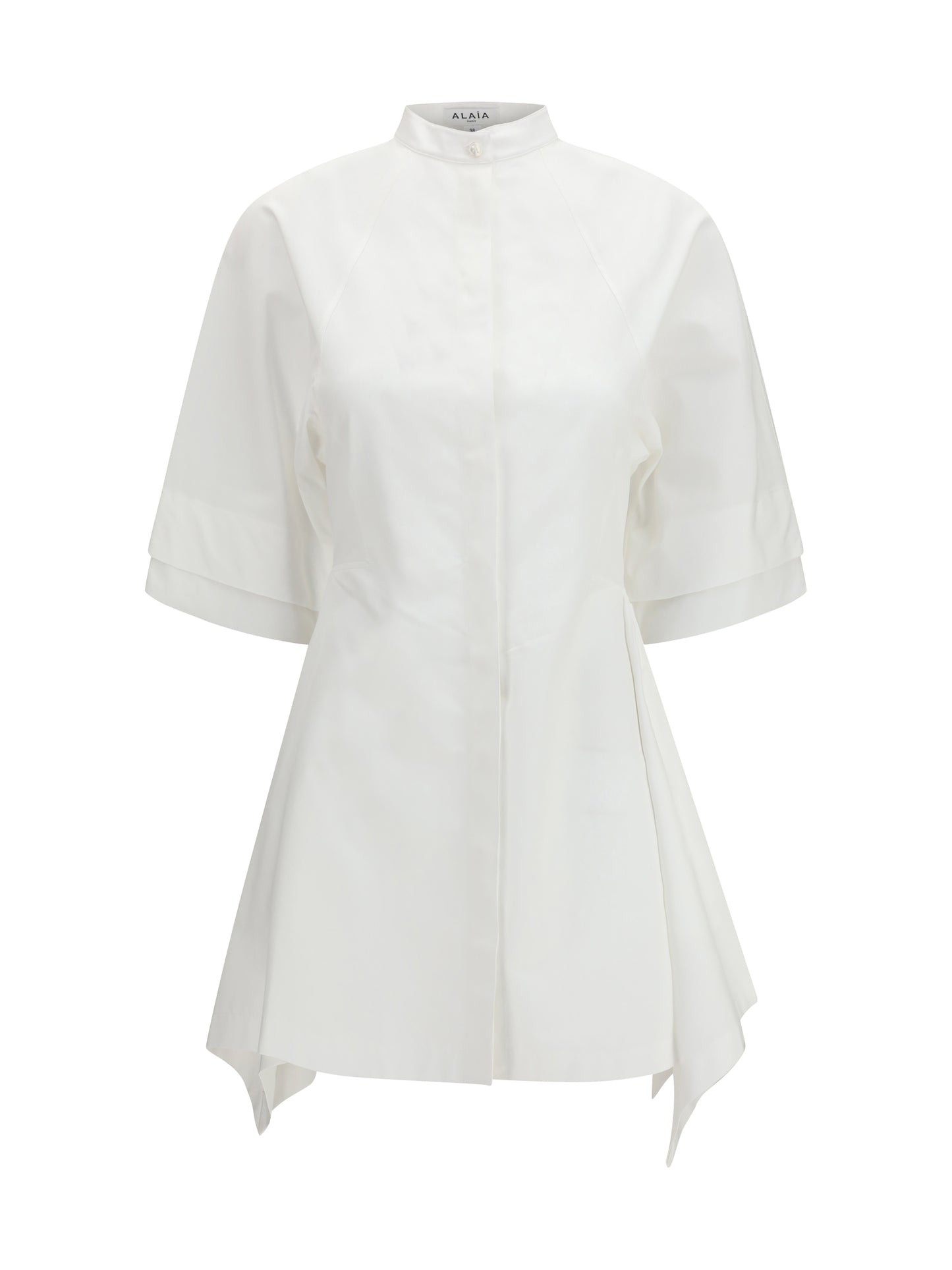 Alaïa Women Panelled Poplin Dress ALAIA