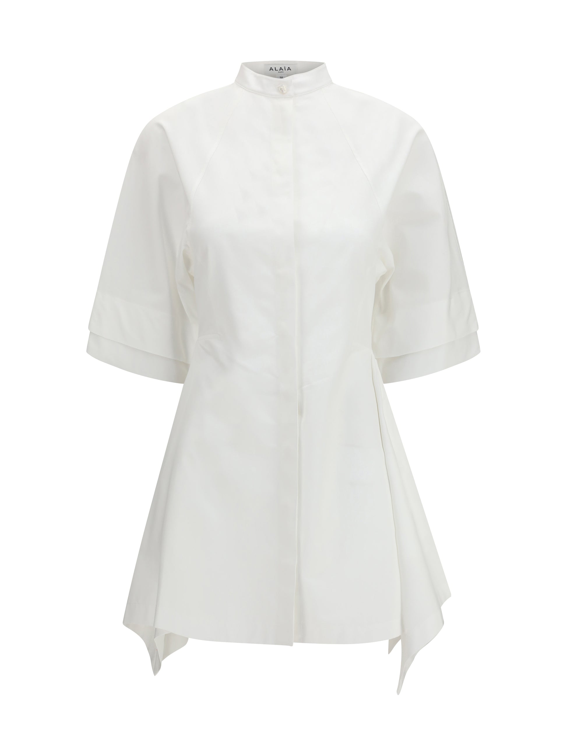 Alaïa Women Panelled Poplin Dress ALAIA