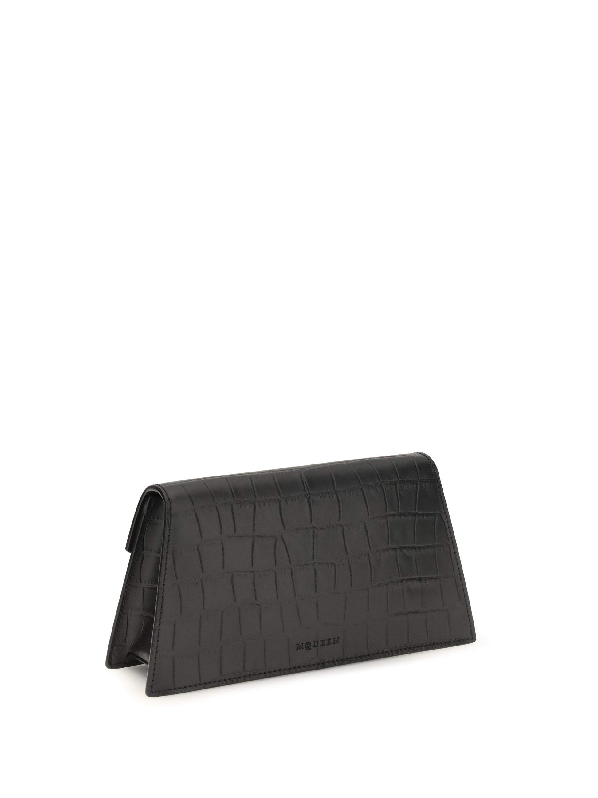 Alexander Mcqueen Women Mini Skull Clutch ALEXANDER MCQUEEN