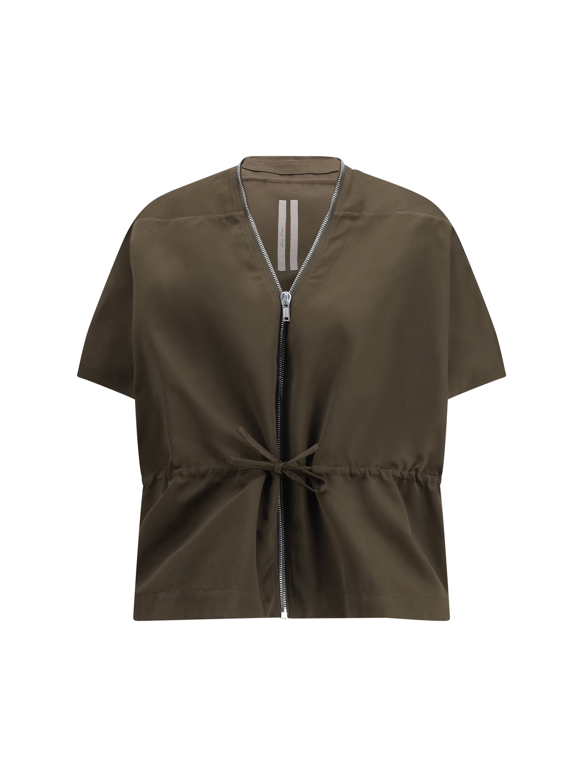 Rick Owens Women Satin Jacket RICK OWENS