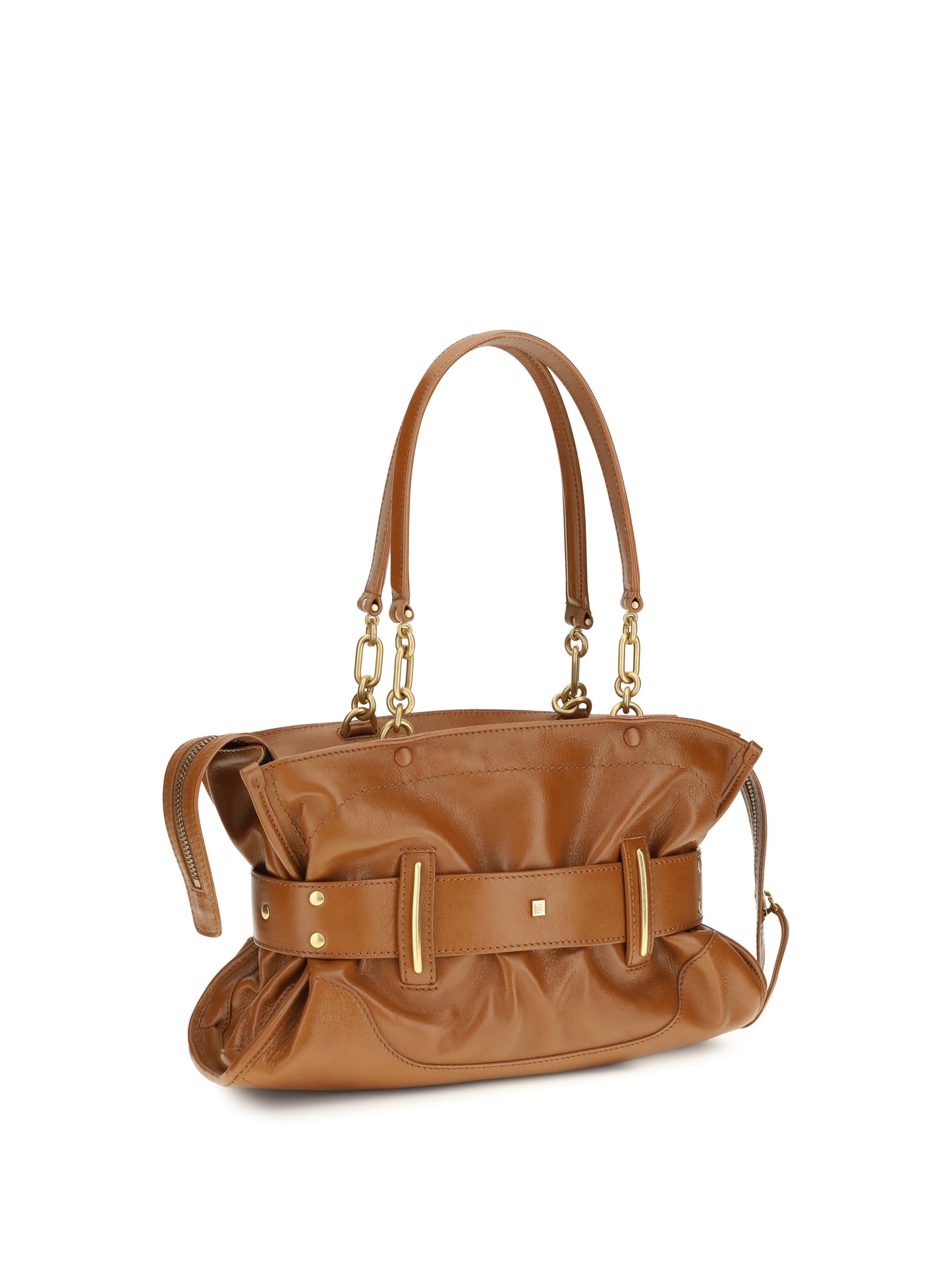 Balmain Women Anthem Bag In Calfskin BALMAIN