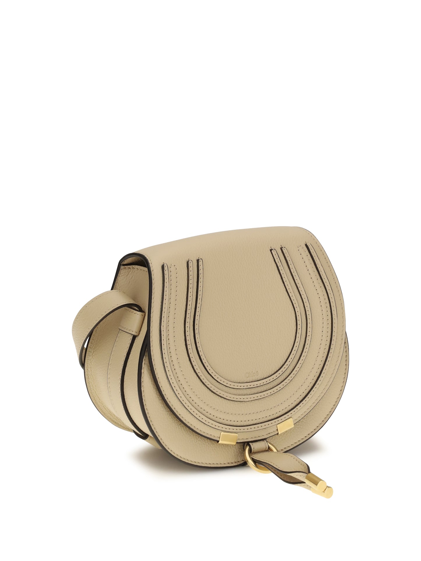 Chloé Women Small Marcie Leather Shoulder Bag CHLOE