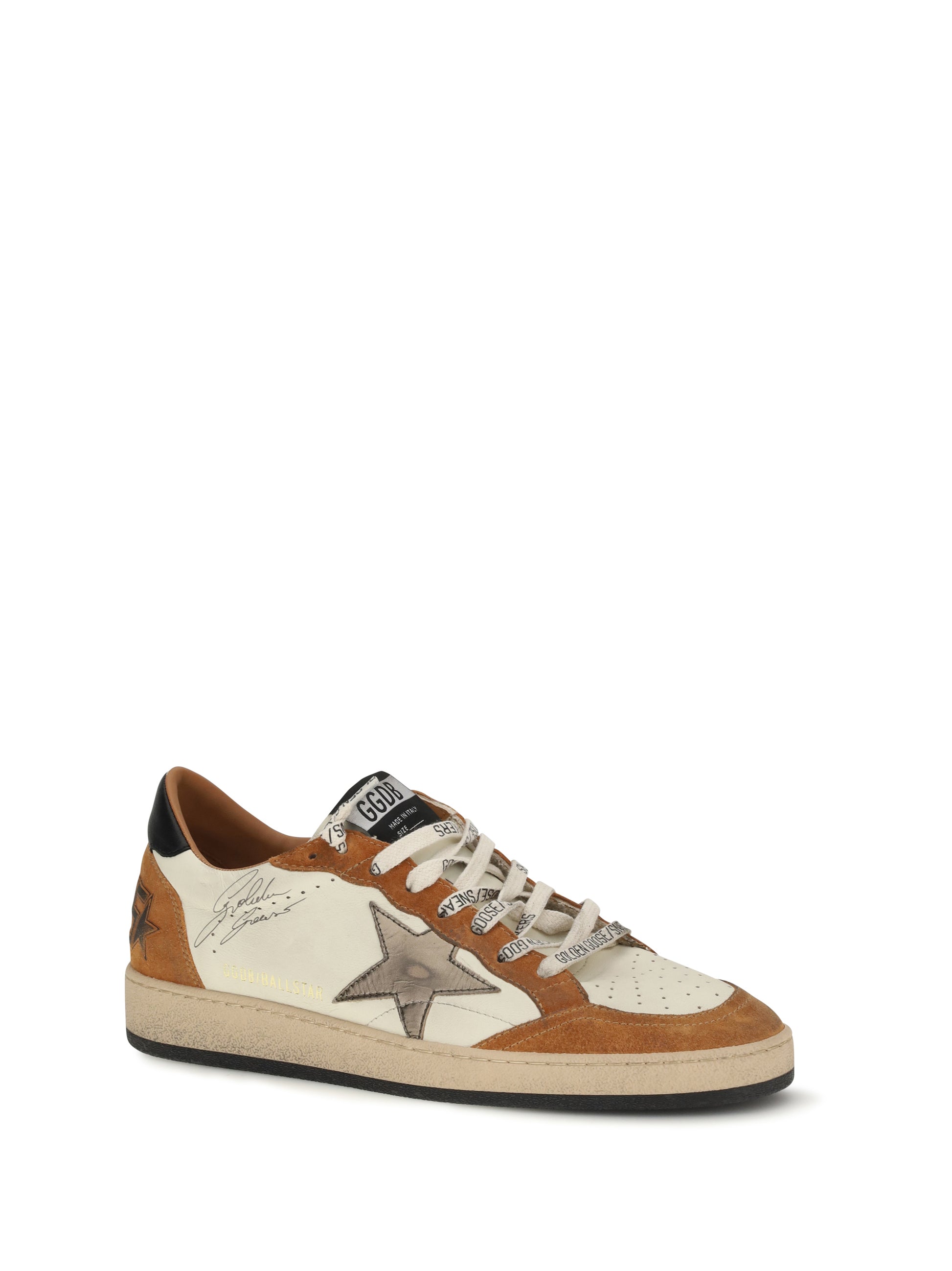Golden Goose Men Ball Star Sneakers GOLDEN GOOSE