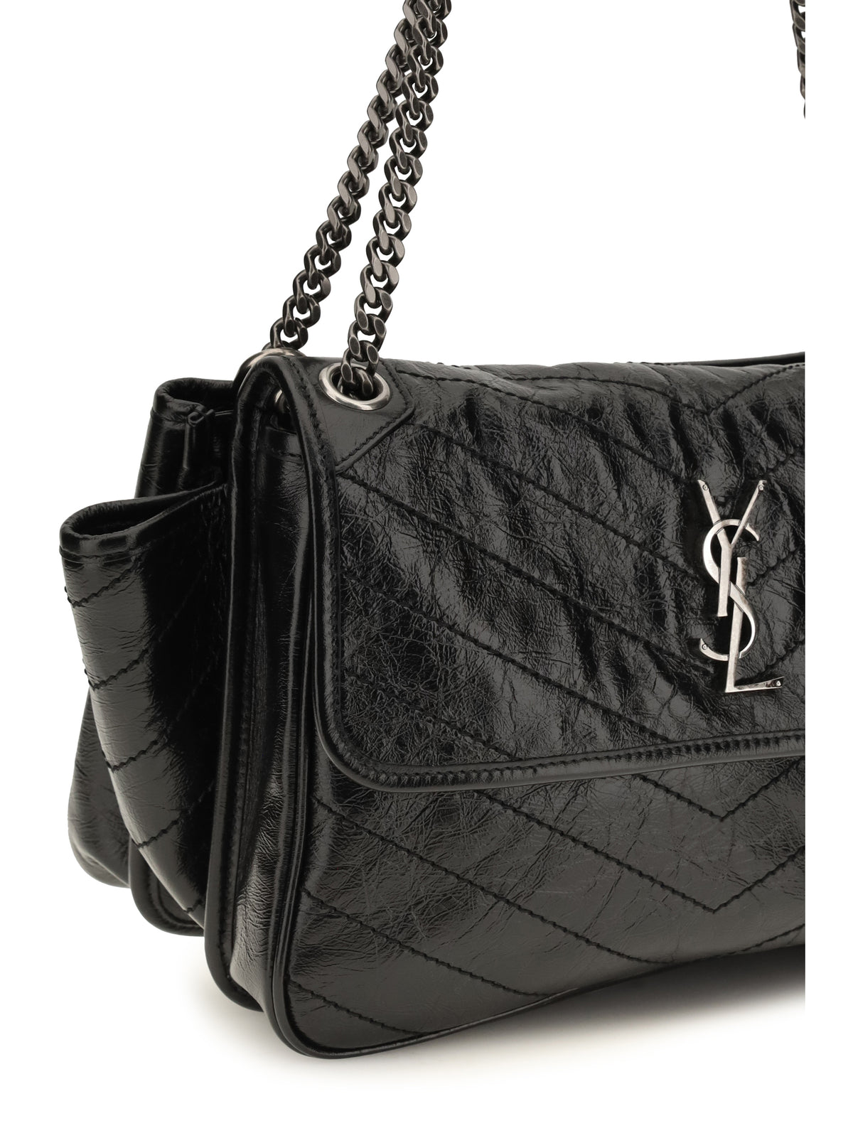 Saint Laurent Women Niki Tripouch Shoulder Bag SAINT LAURENT