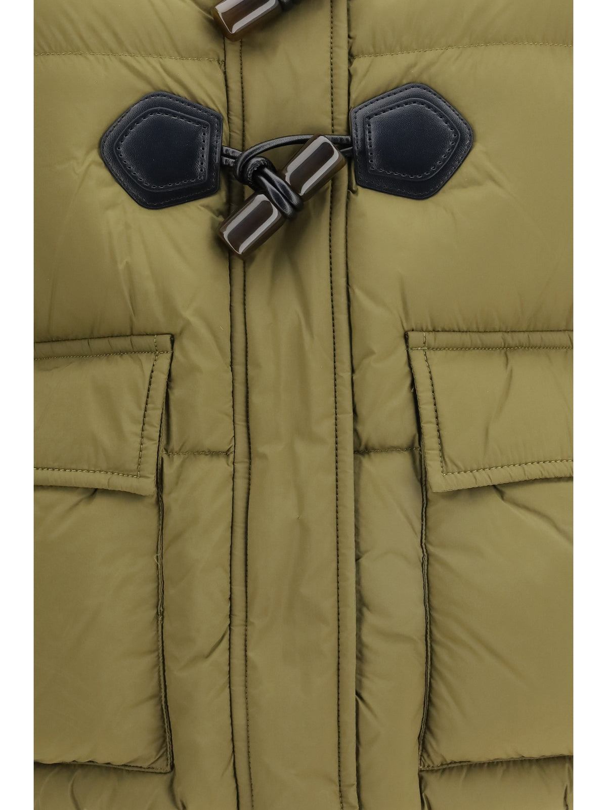Ganni Women Future Nylon Puffer Jacket GANNI