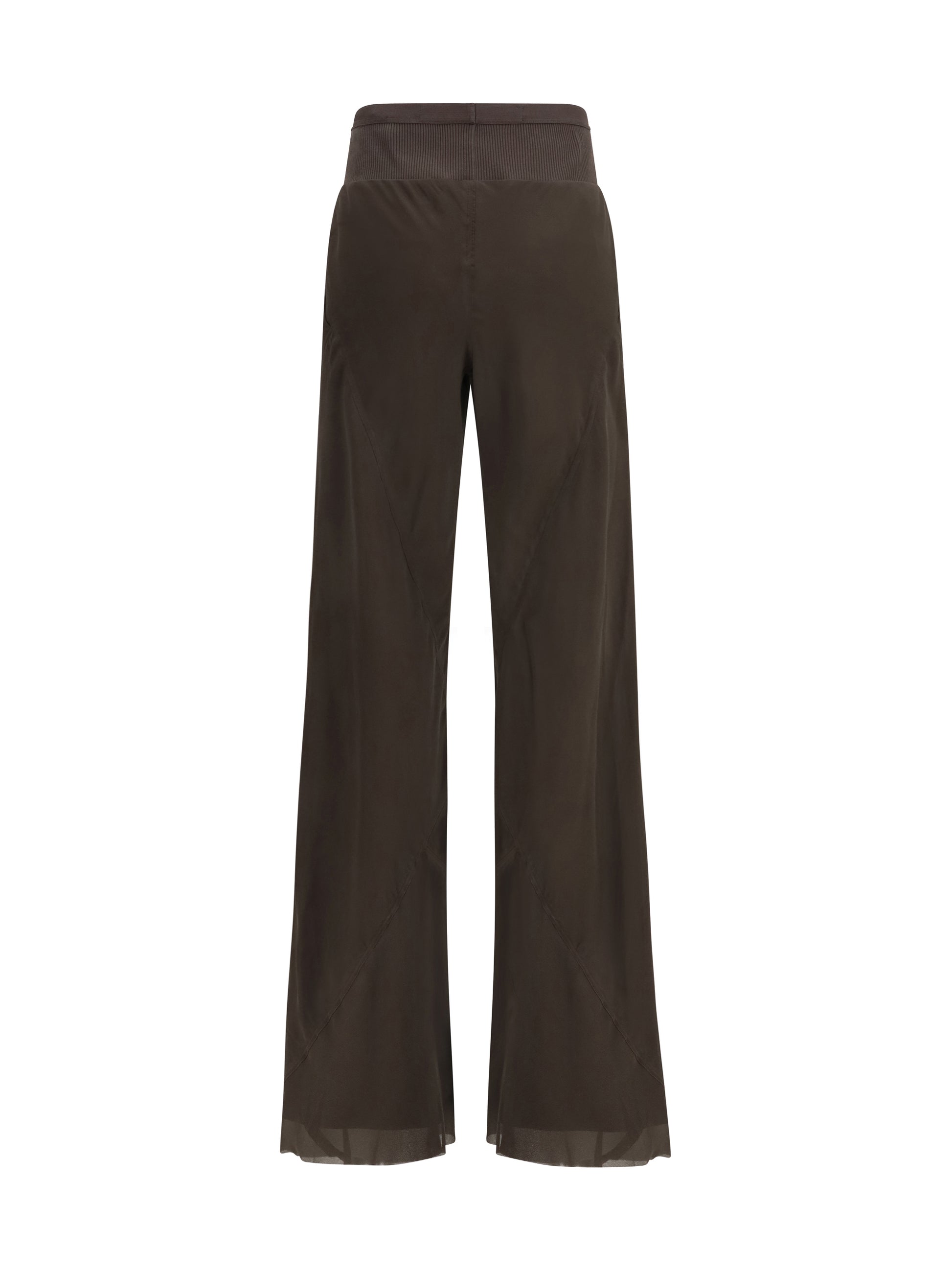Rick Owens Women Bias Pants With A Bias-Cut RICK OWENS