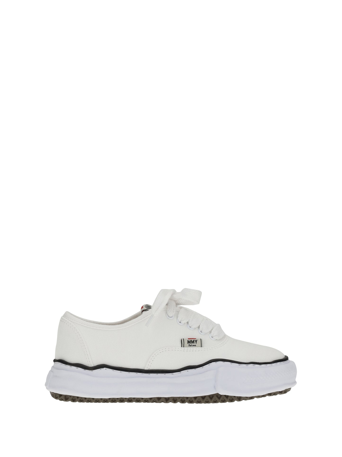 Maison Mihara Yasuhiro Unisex Cotton Sneakers MAISON MIHARA YASUHIRO