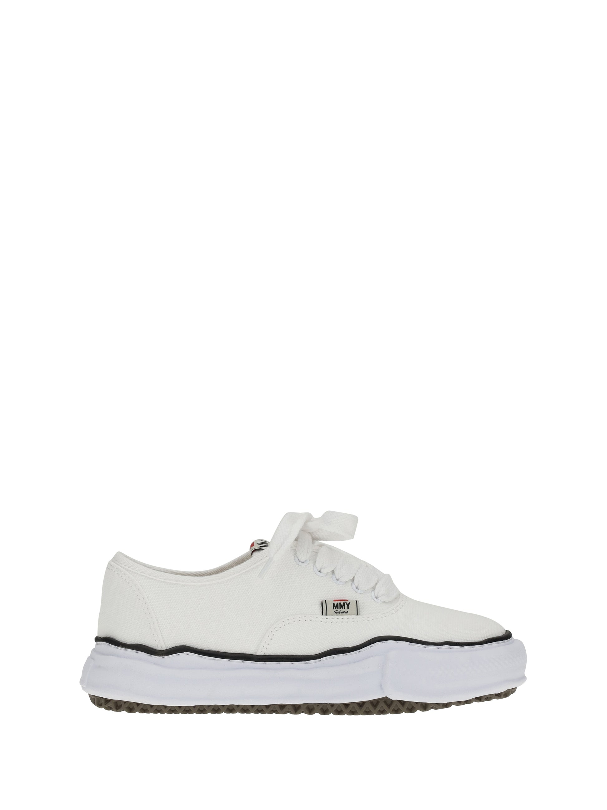 Maison Mihara Yasuhiro Unisex Cotton Sneakers MAISON MIHARA YASUHIRO