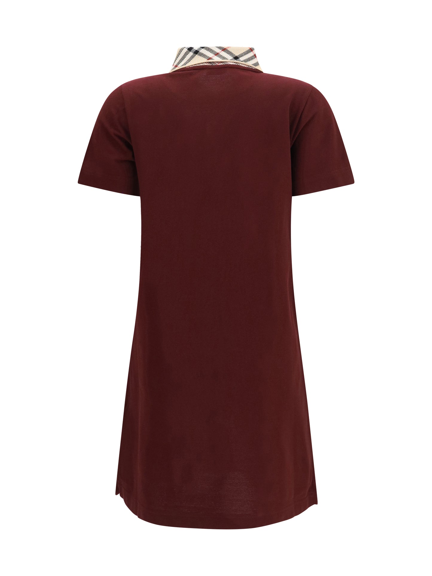 Burberry Women Polo-Style Cotton Dress BURBERRY