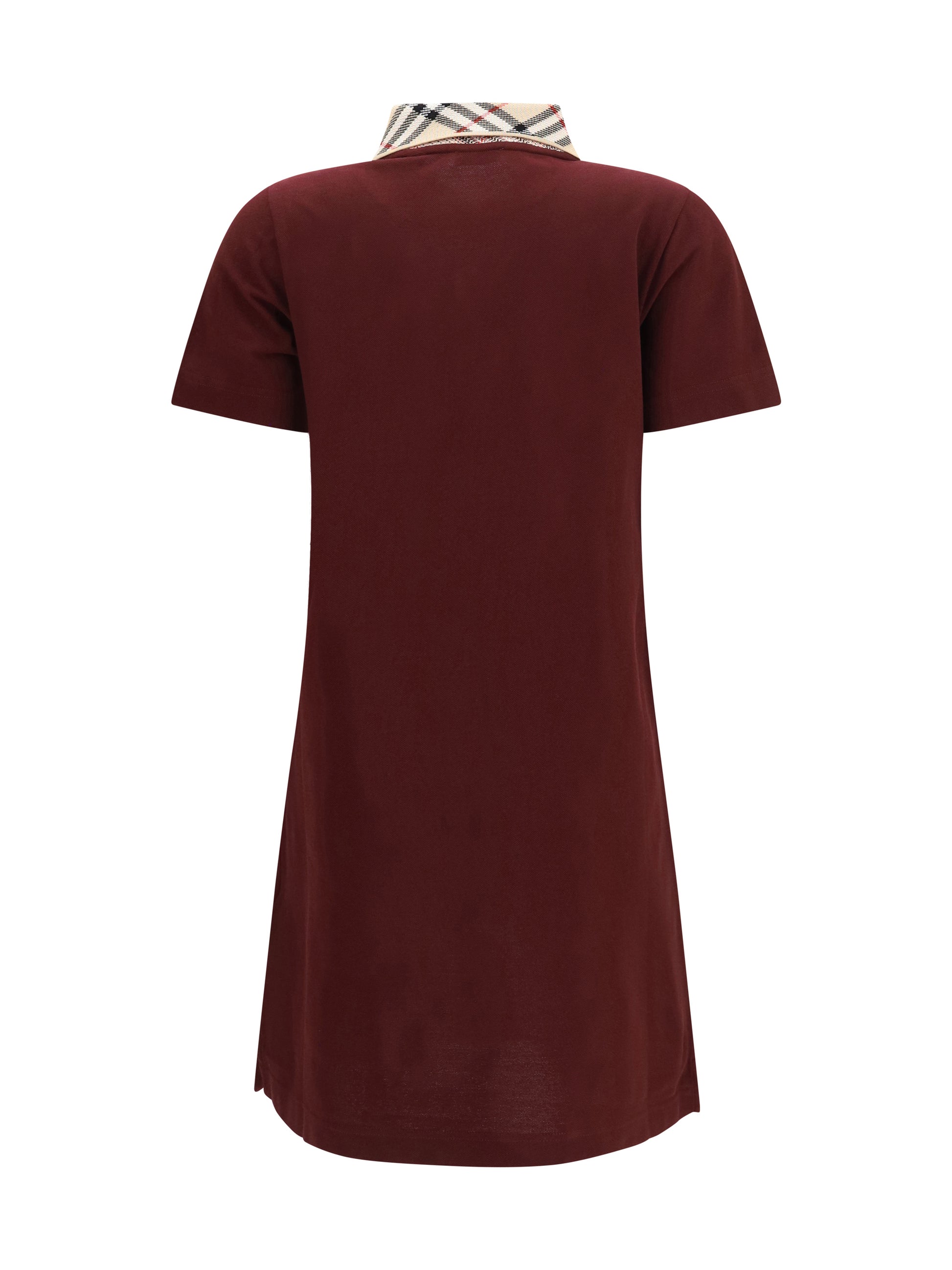 Burberry Women Polo-Style Cotton Dress BURBERRY