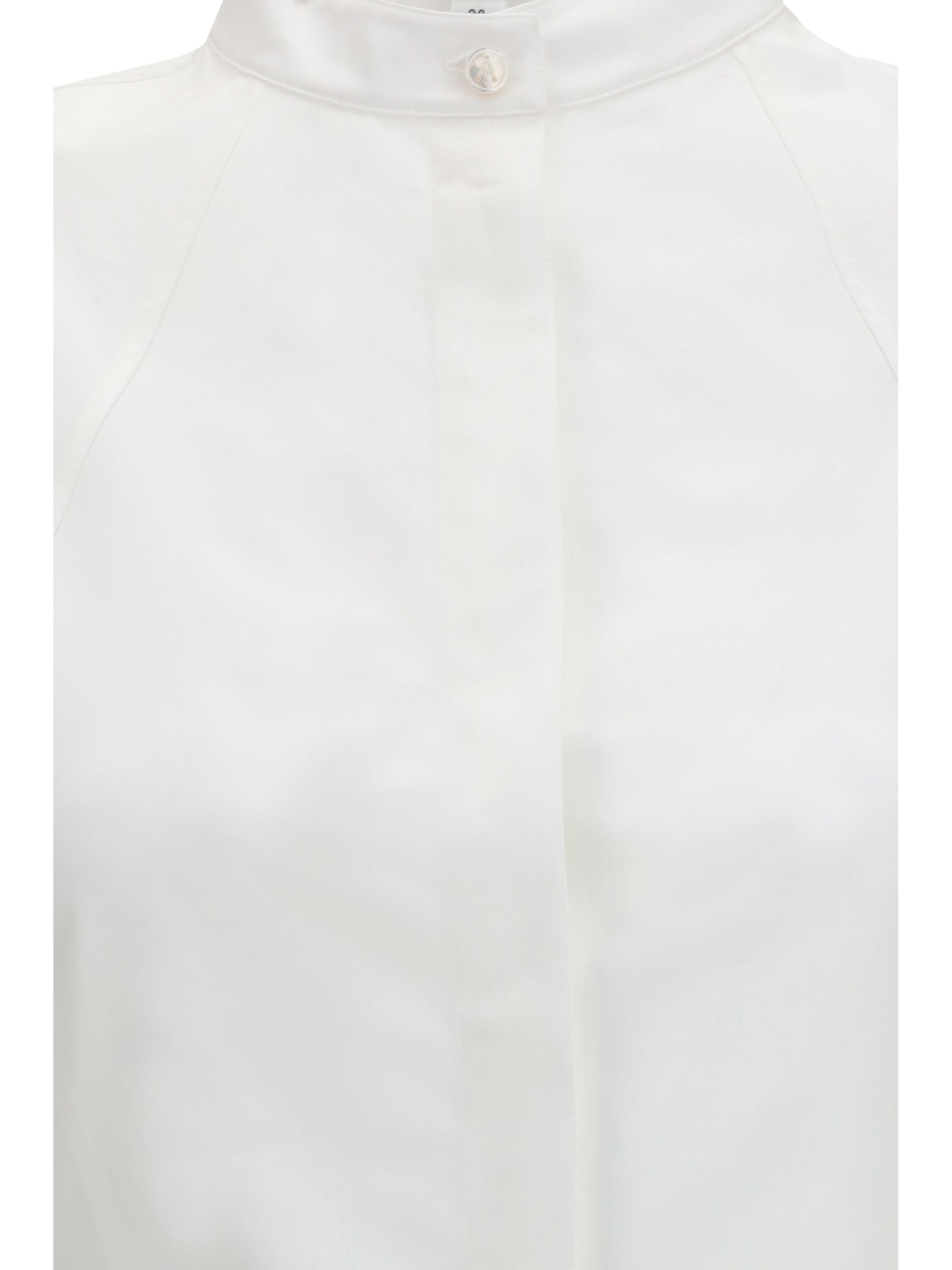 Alaïa Women Panelled Poplin Dress ALAIA