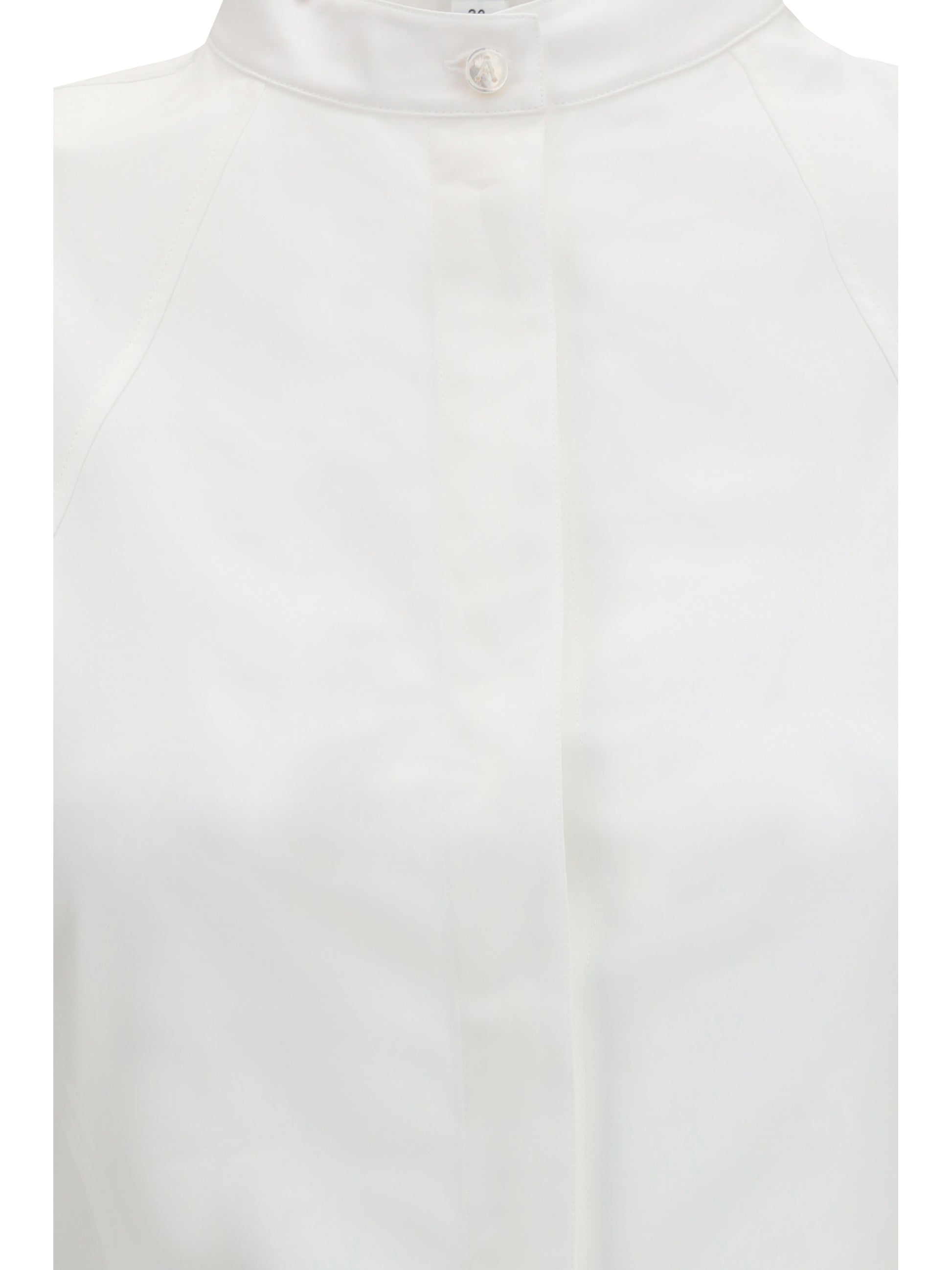 Alaïa Women Panelled Poplin Dress ALAIA