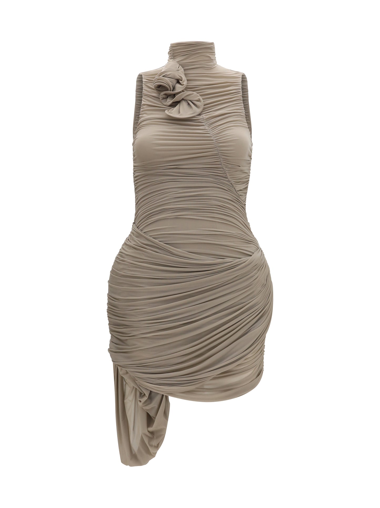 Magda Butrym Women Draped High-Neck Dress