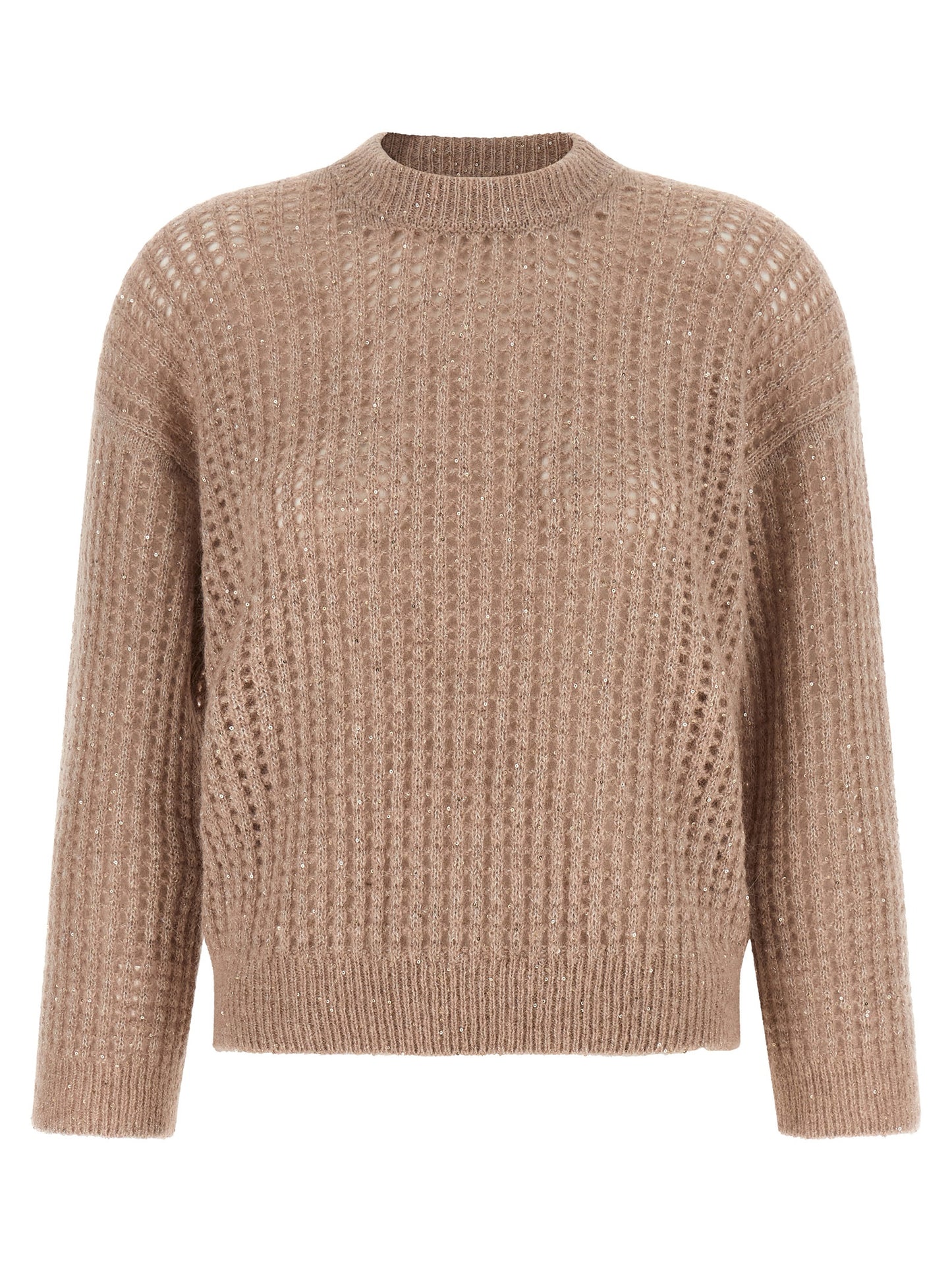 Peserico Women Micro Sequin Sweater PESERICO