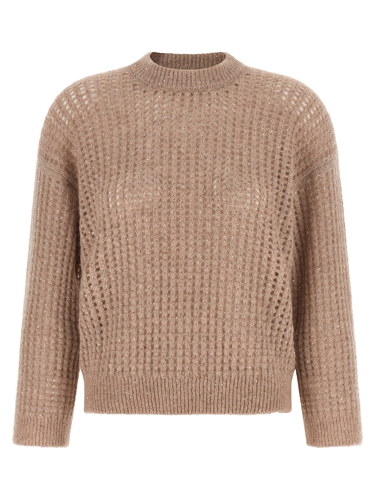 Peserico Women Micro Sequin Sweater PESERICO
