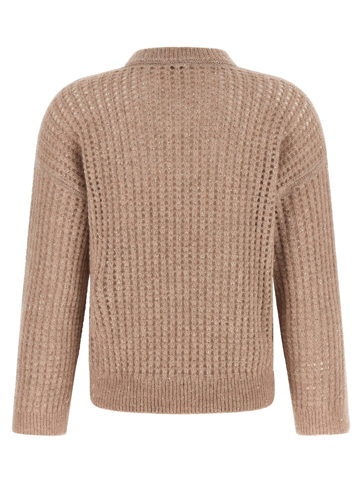 Peserico Women Micro Sequin Sweater PESERICO