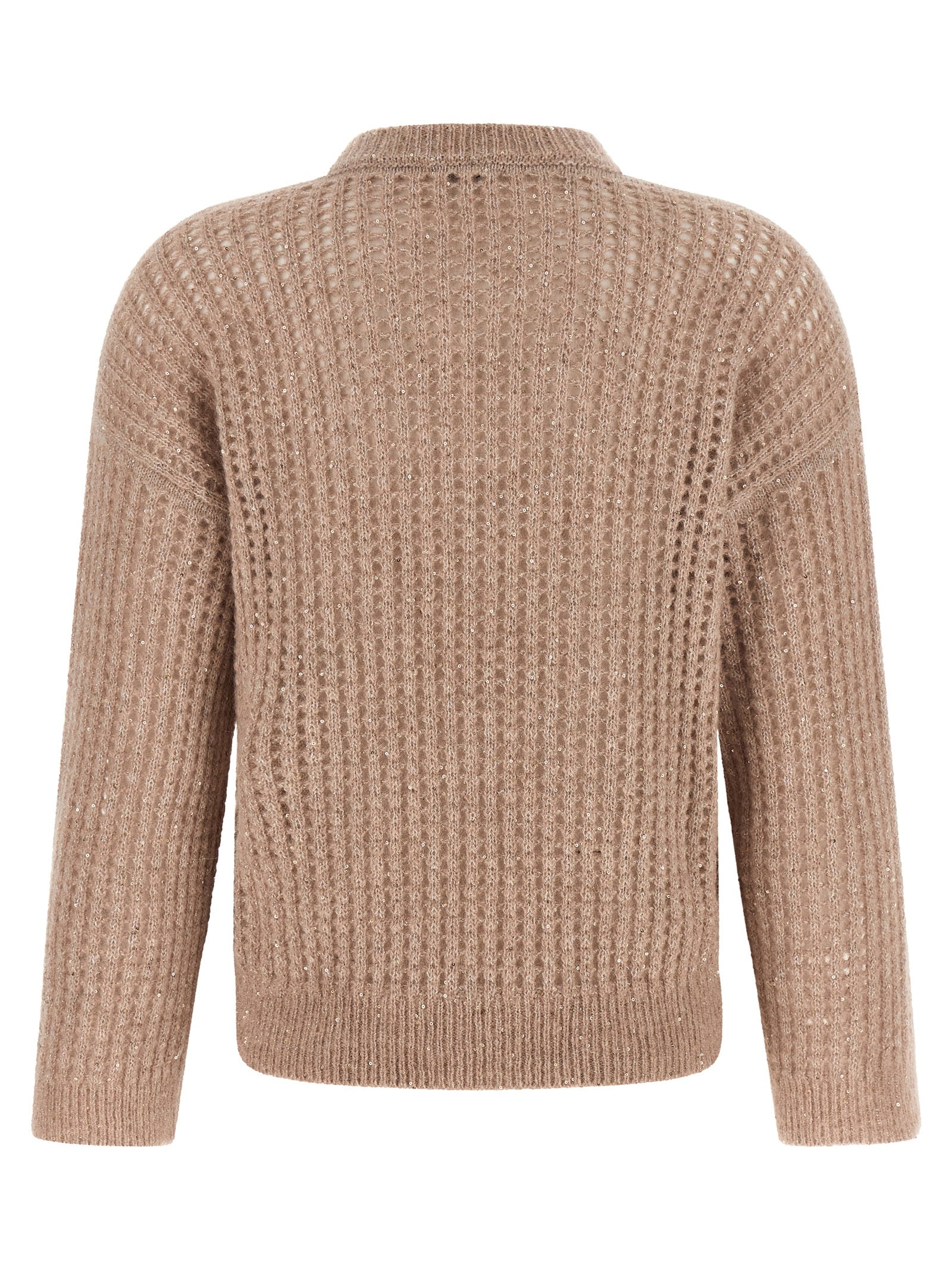 Peserico Women Micro Sequin Sweater PESERICO