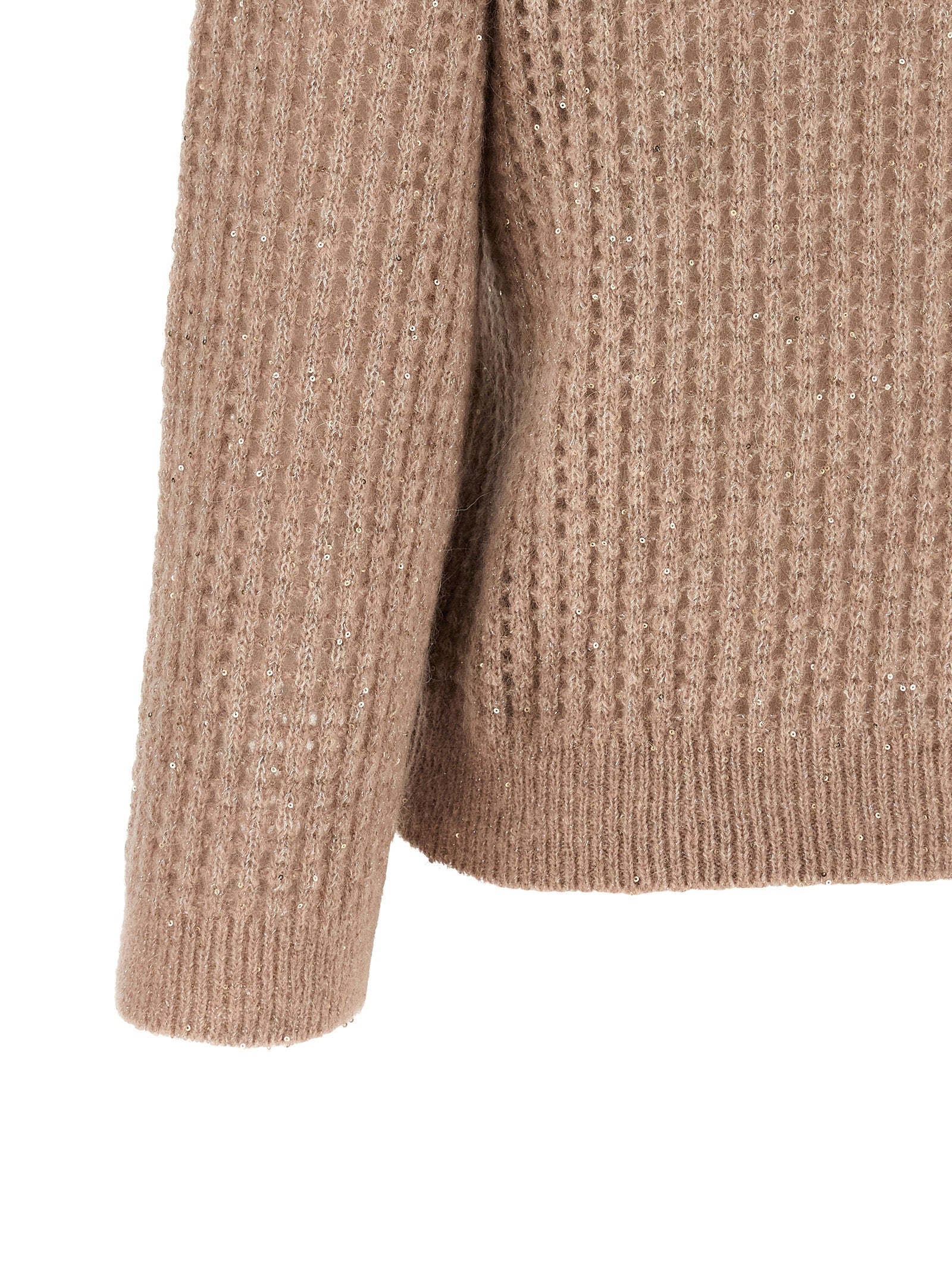 Peserico Women Micro Sequin Sweater PESERICO